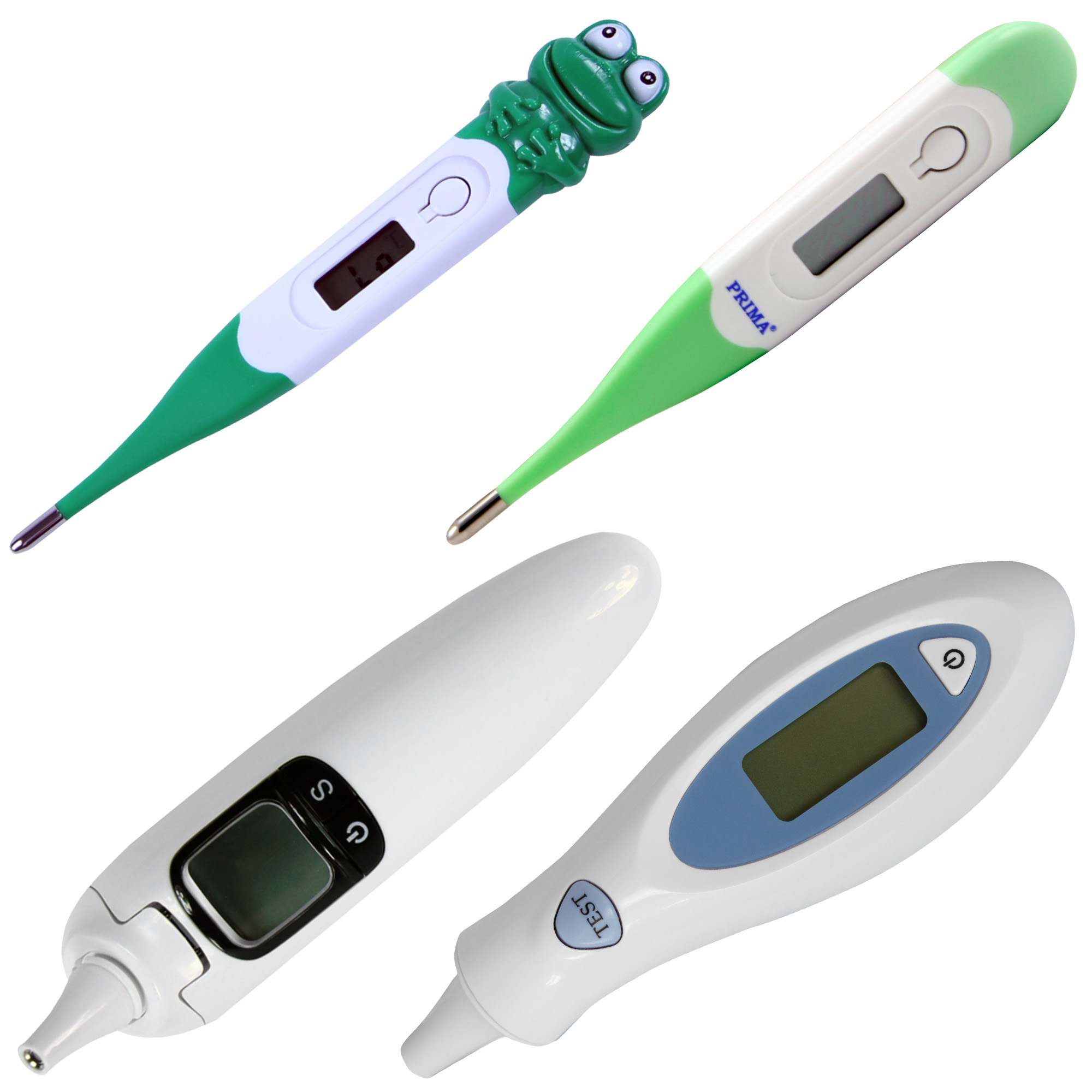 Medical practice/HEALTH MONITORING DEVICES/Digital Thermometers