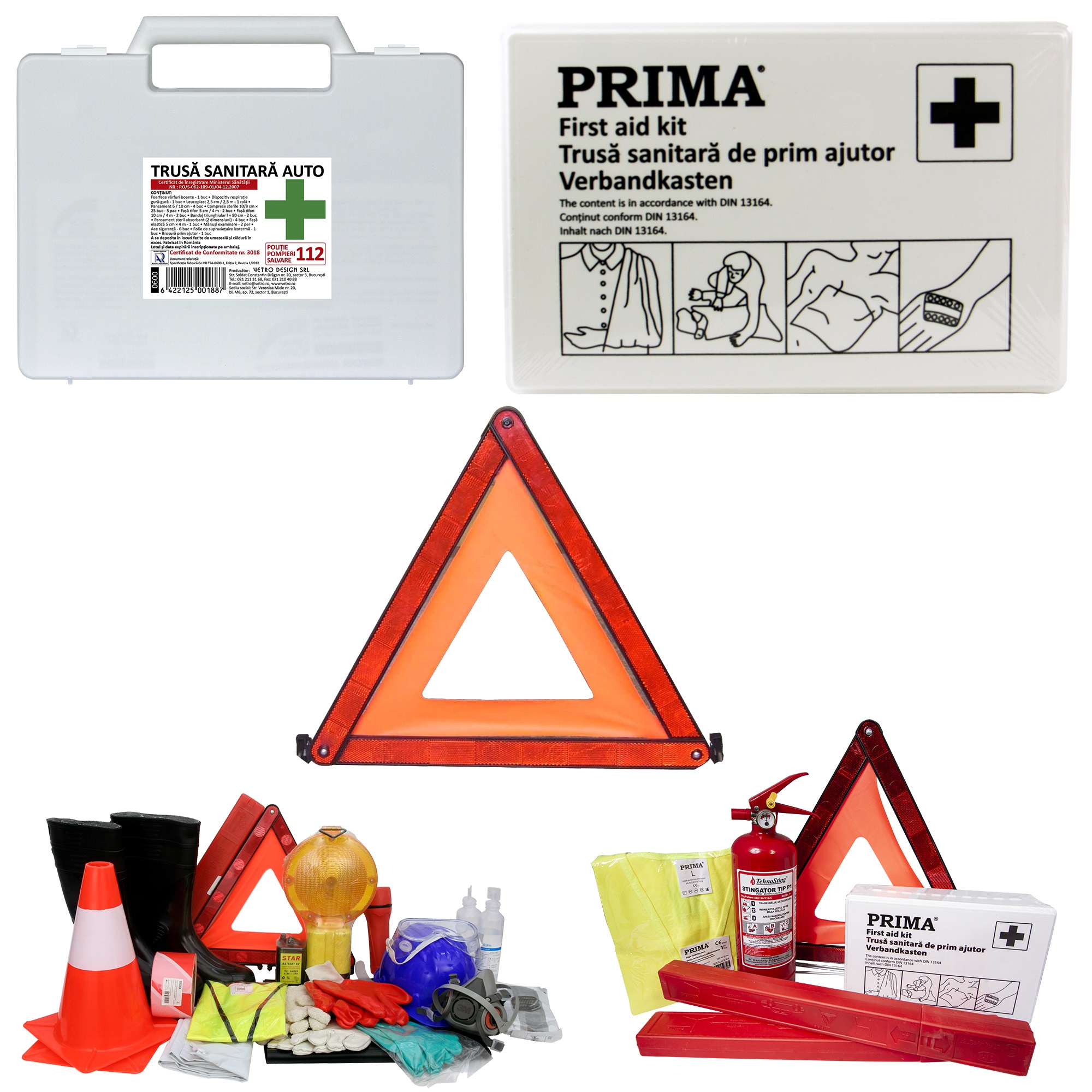 First Aid/FIRST AID KITS/Vehicle First Aid Kits