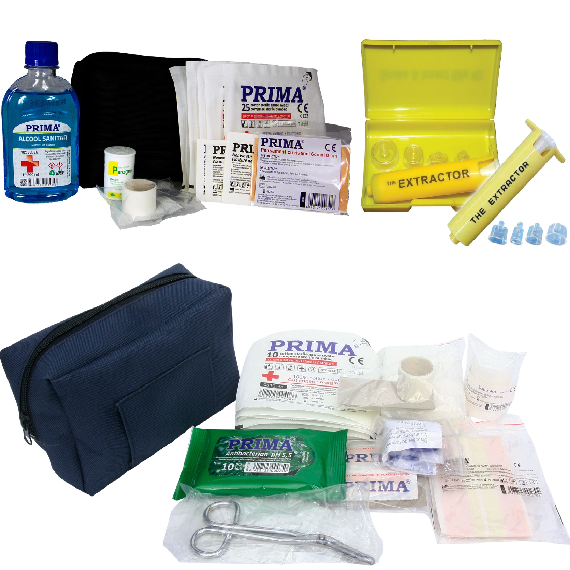 First Aid/FIRST AID KITS/Travel First Aid Emergency Kits