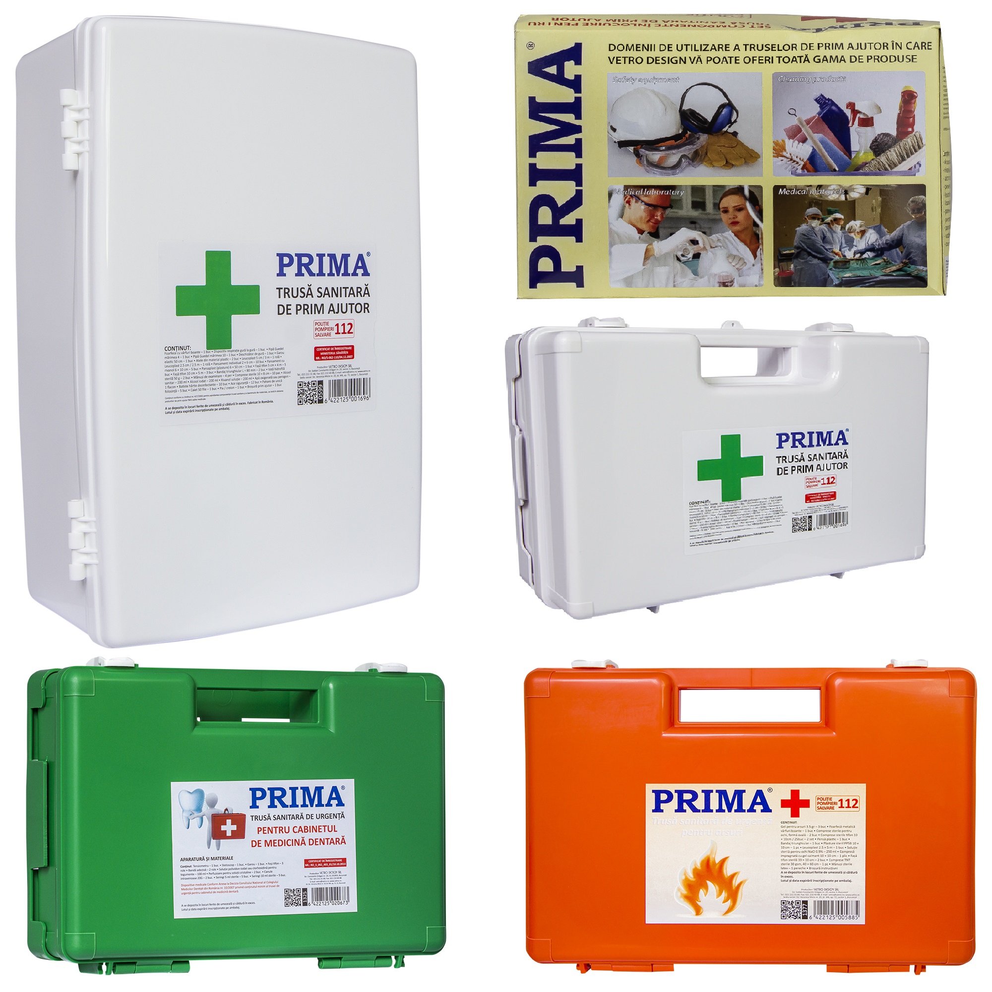 First Aid/FIRST AID KITS/Workplace First Aid Kits