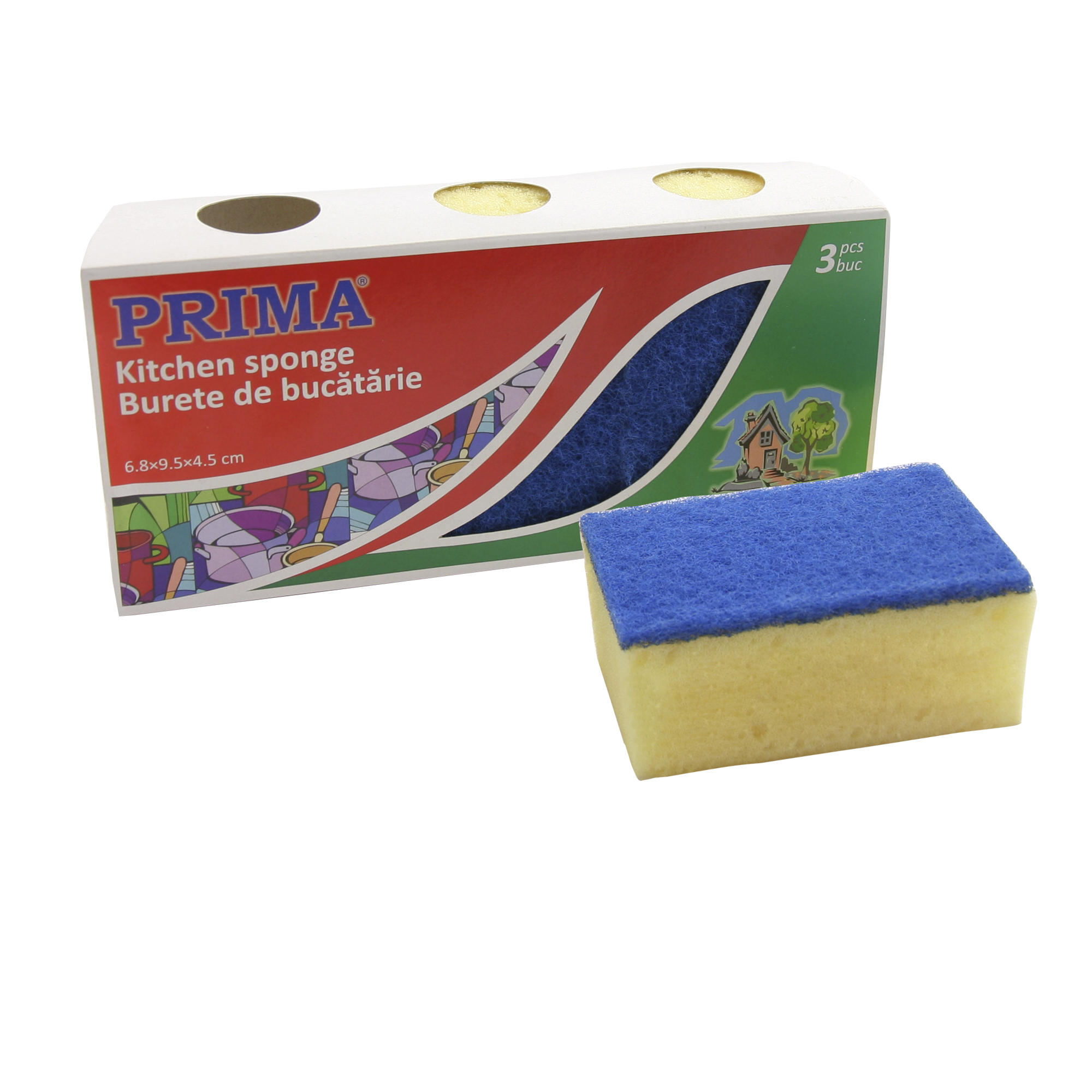 Cleaning and Housekeeping/SPONGES AND CLEANING CLOTHS/Kitchen Sponges