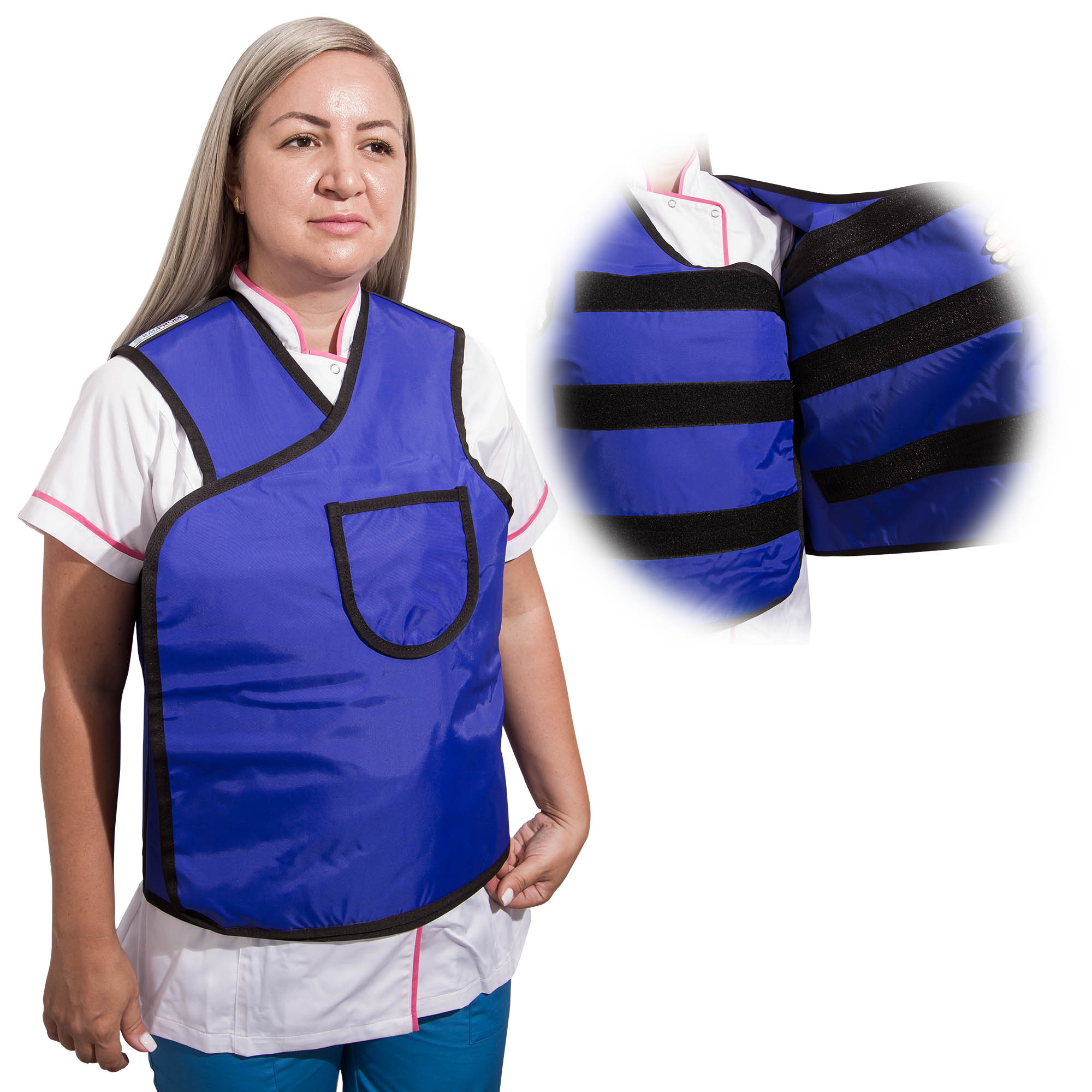 Medical practice/RADIATION PROTECTION PRODUCTS/Radiation protection vest