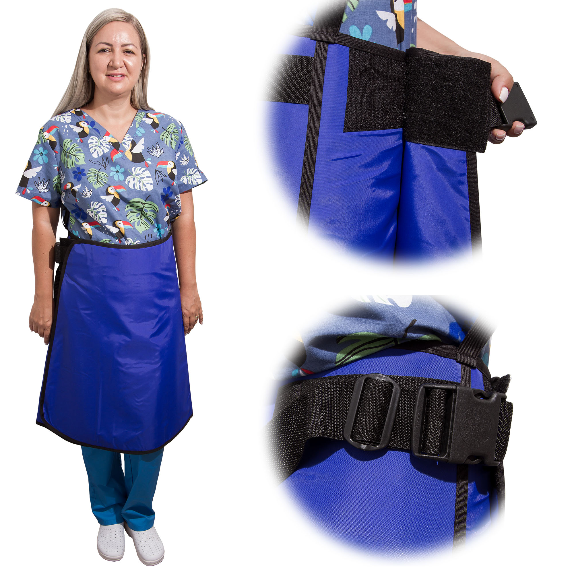 Medical practice/RADIATION PROTECTION PRODUCTS/Radiation protection skirt