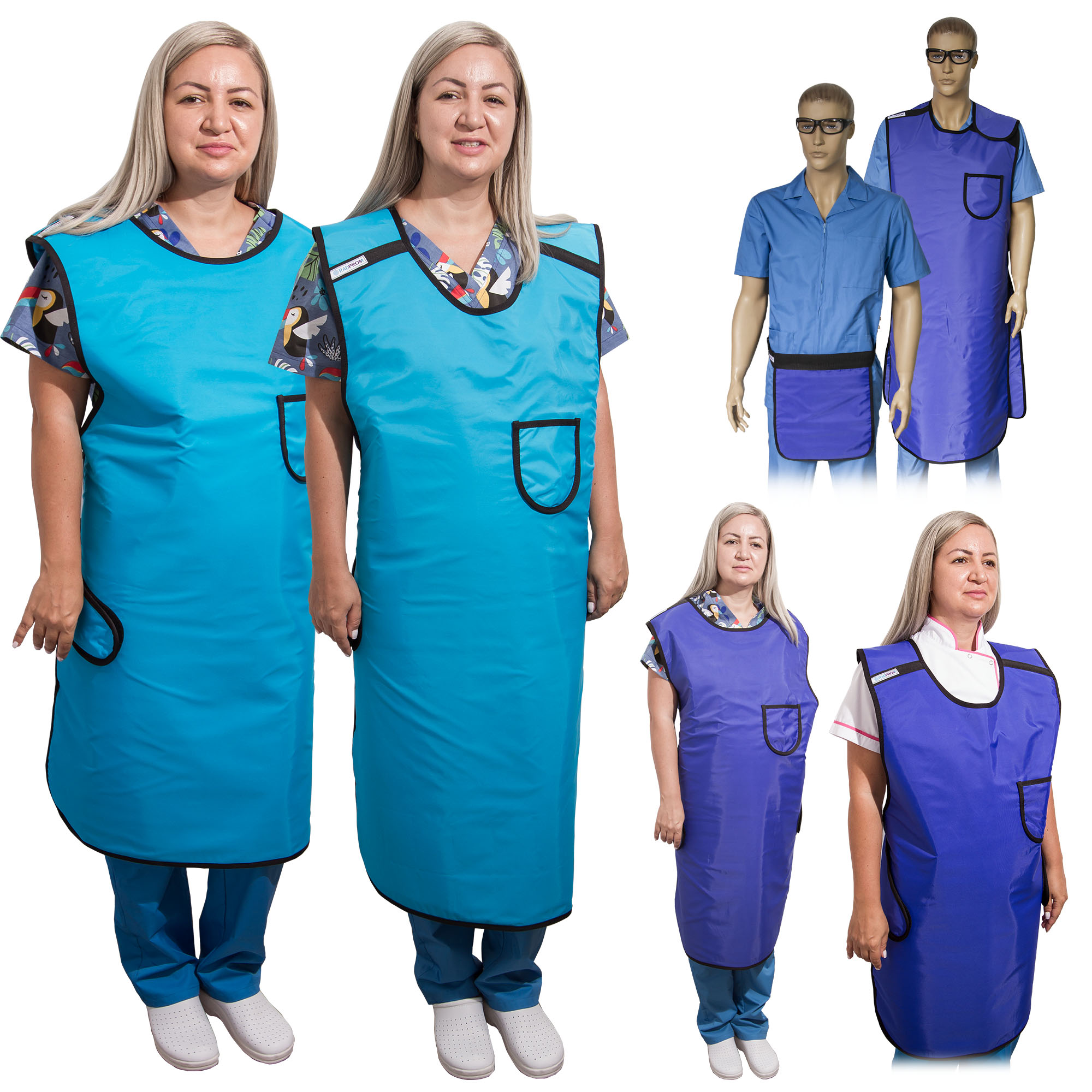 Medical practice/RADIATION PROTECTION PRODUCTS/Apron radiation protection