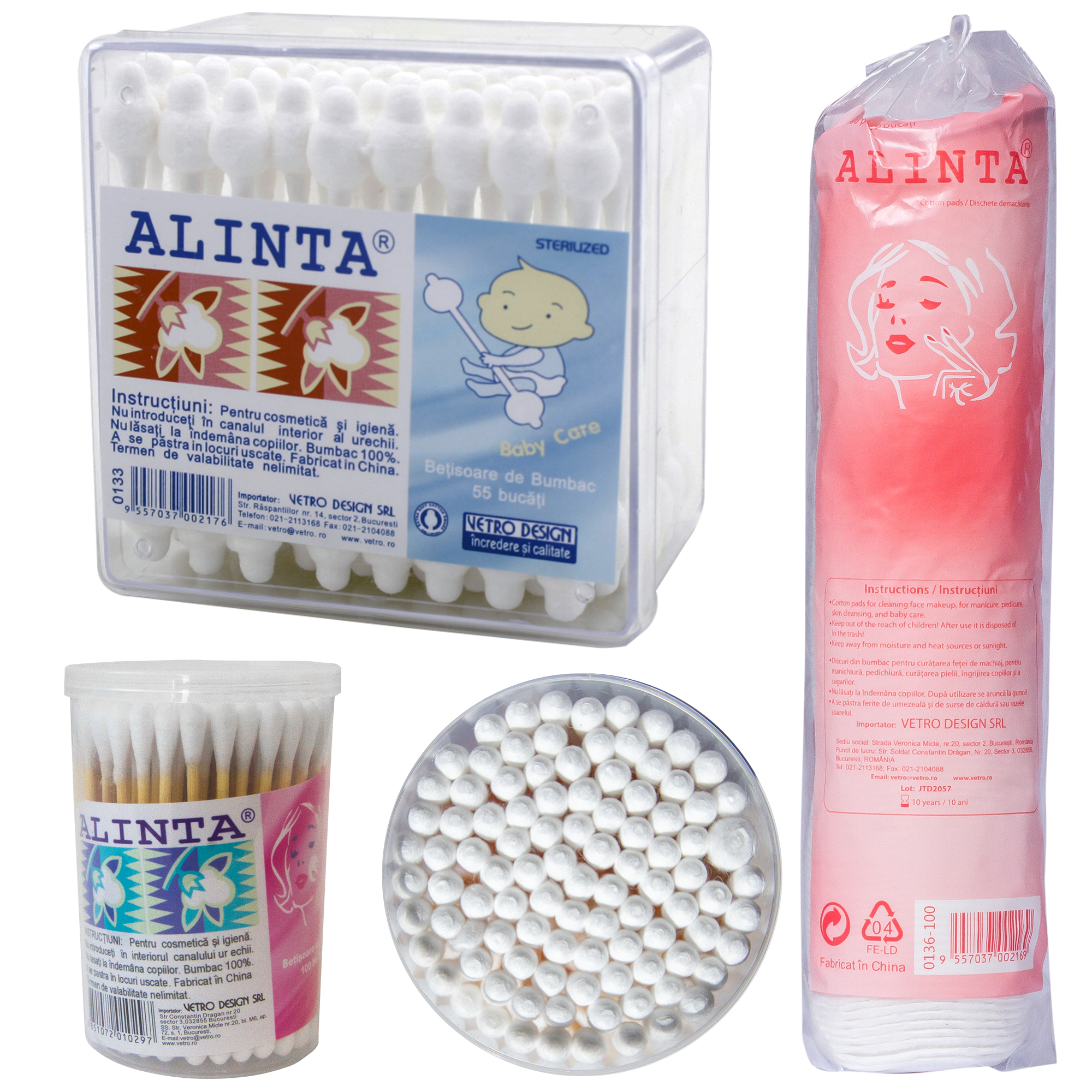 Cosmetic SPA/FACIAL COSMETICS/Cotton Pads and Buds