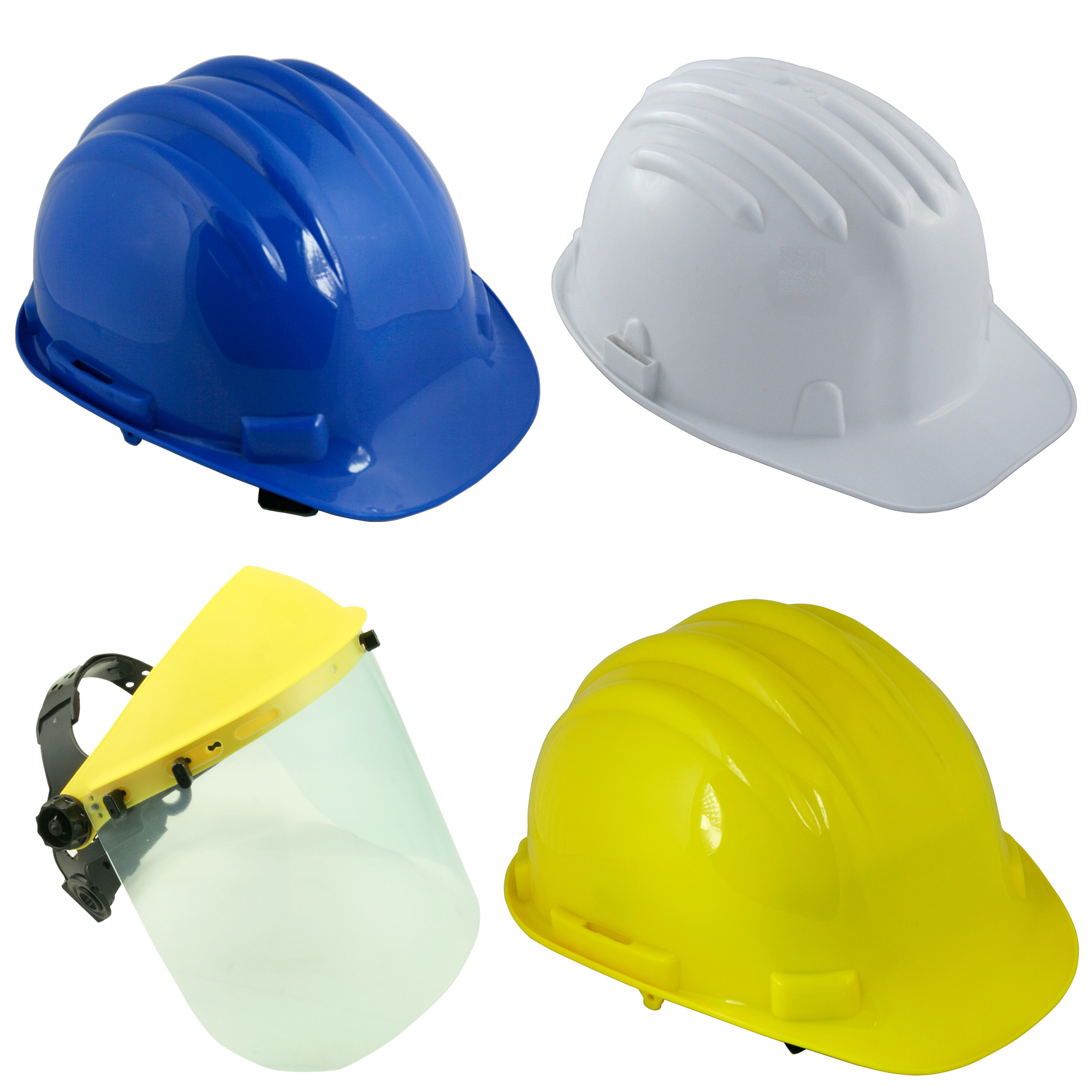 Hygiene and Safety/HEAD PROTECTION/Safety Helmets & Dust Masks