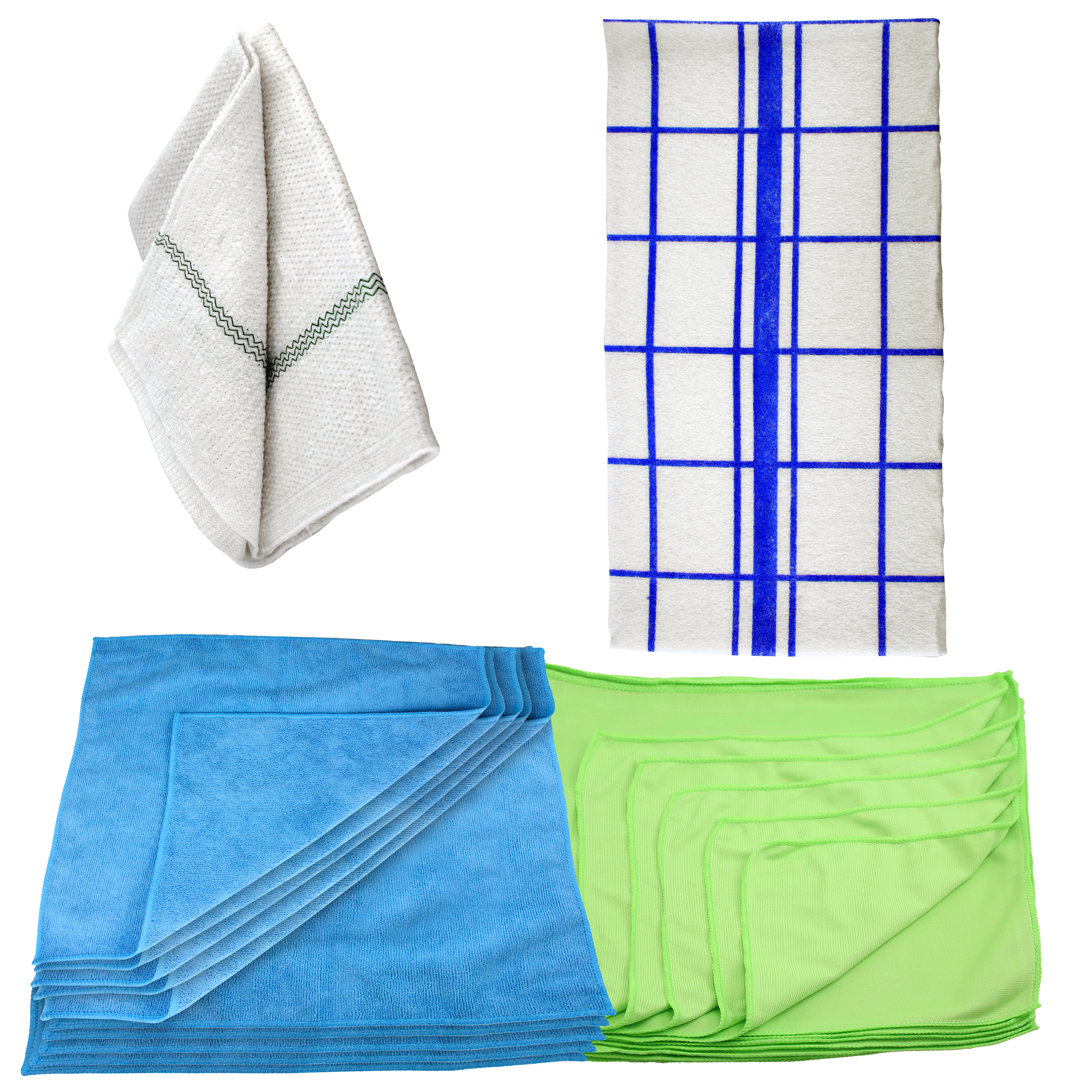 Cleaning and Housekeeping/SPONGES AND CLEANING CLOTHS/Universal Cleaning Cloths