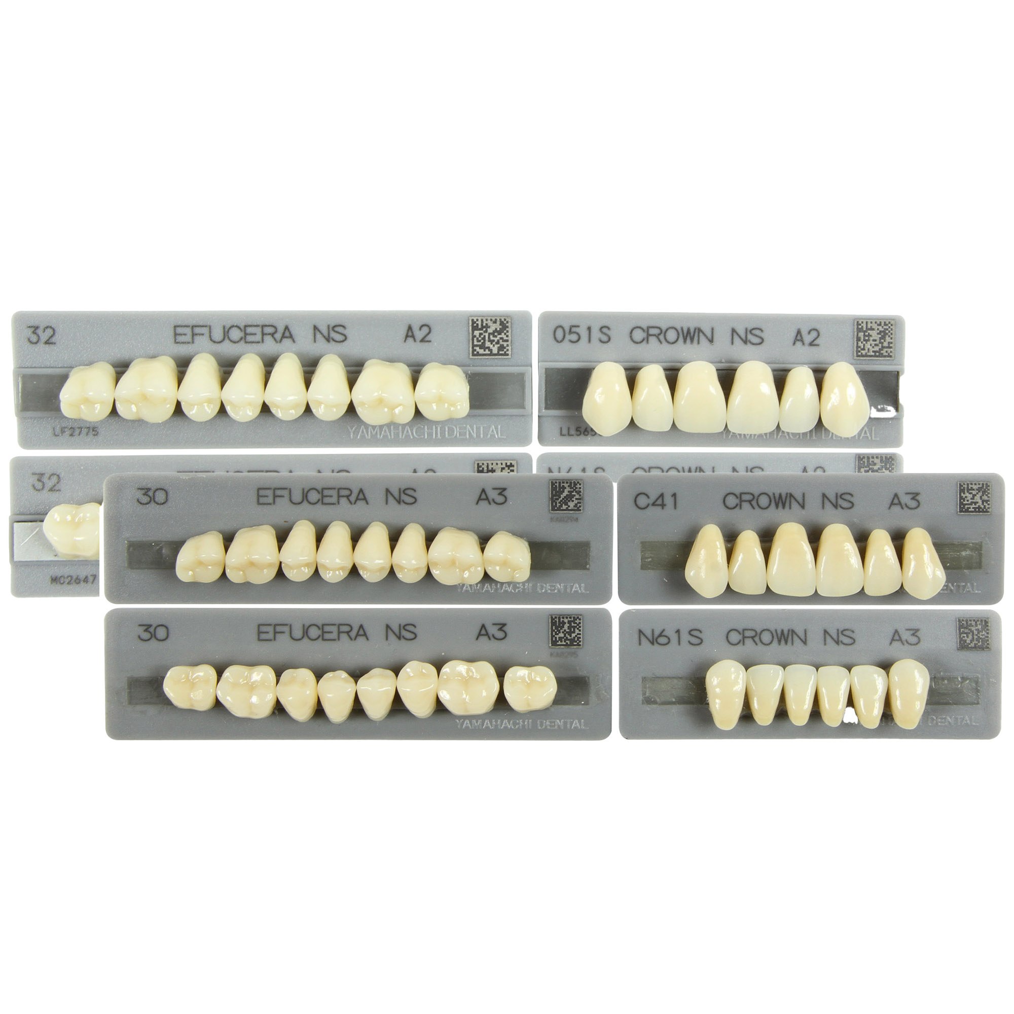 Dental Laboratory Technology/ARTIFICIAL TEETH/Acrylic Artificial Teeth