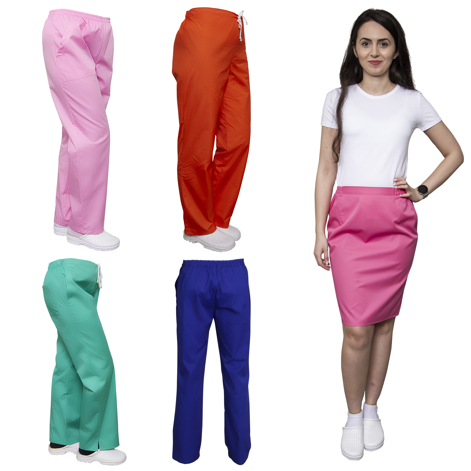 Work Uniforms/PROFESSIONAL UNIFORMS/Skirts and Trousers