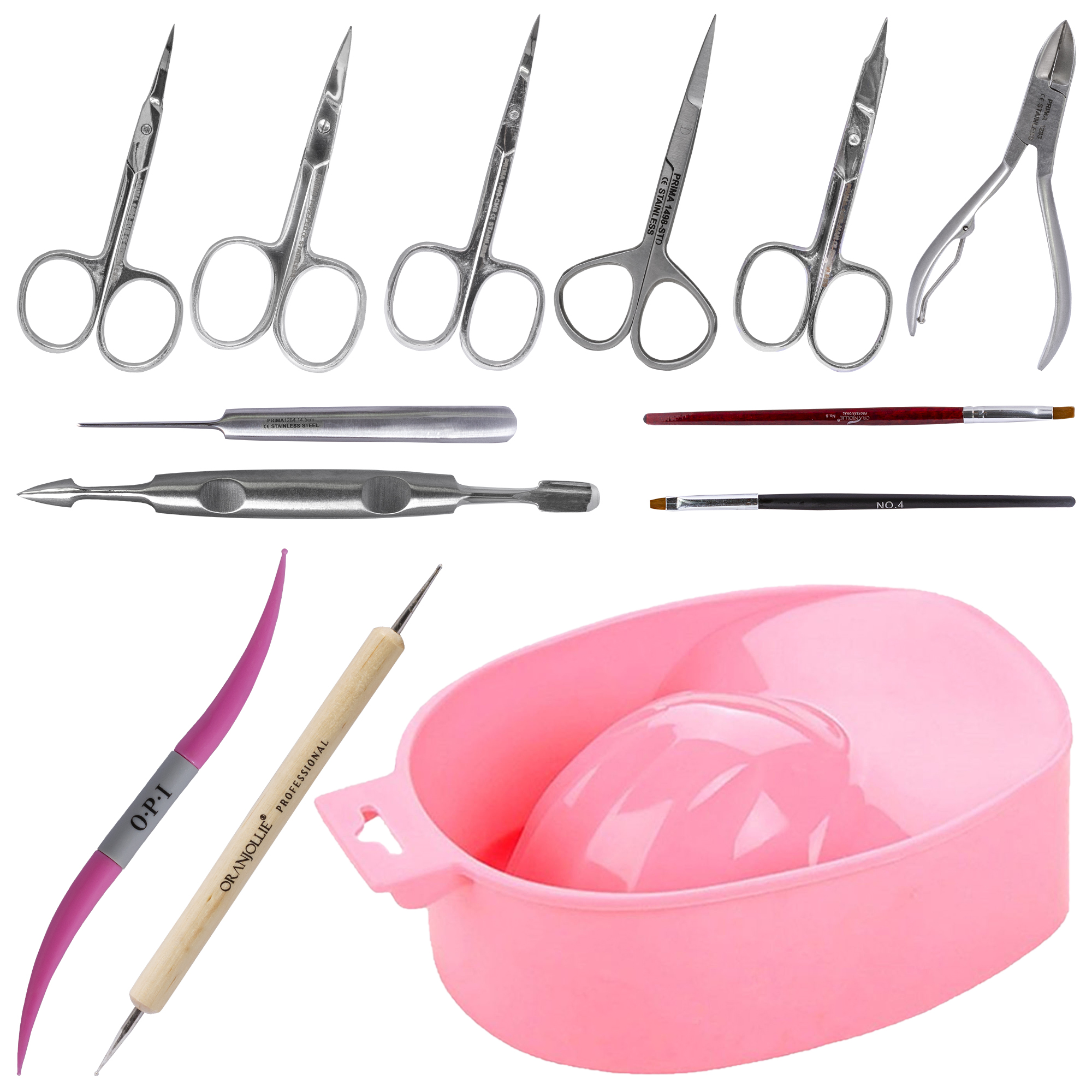 Cosmetic SPA/MANICURE AND PEDICURE PRODUCTS/Manicure and Pedicure Instruments