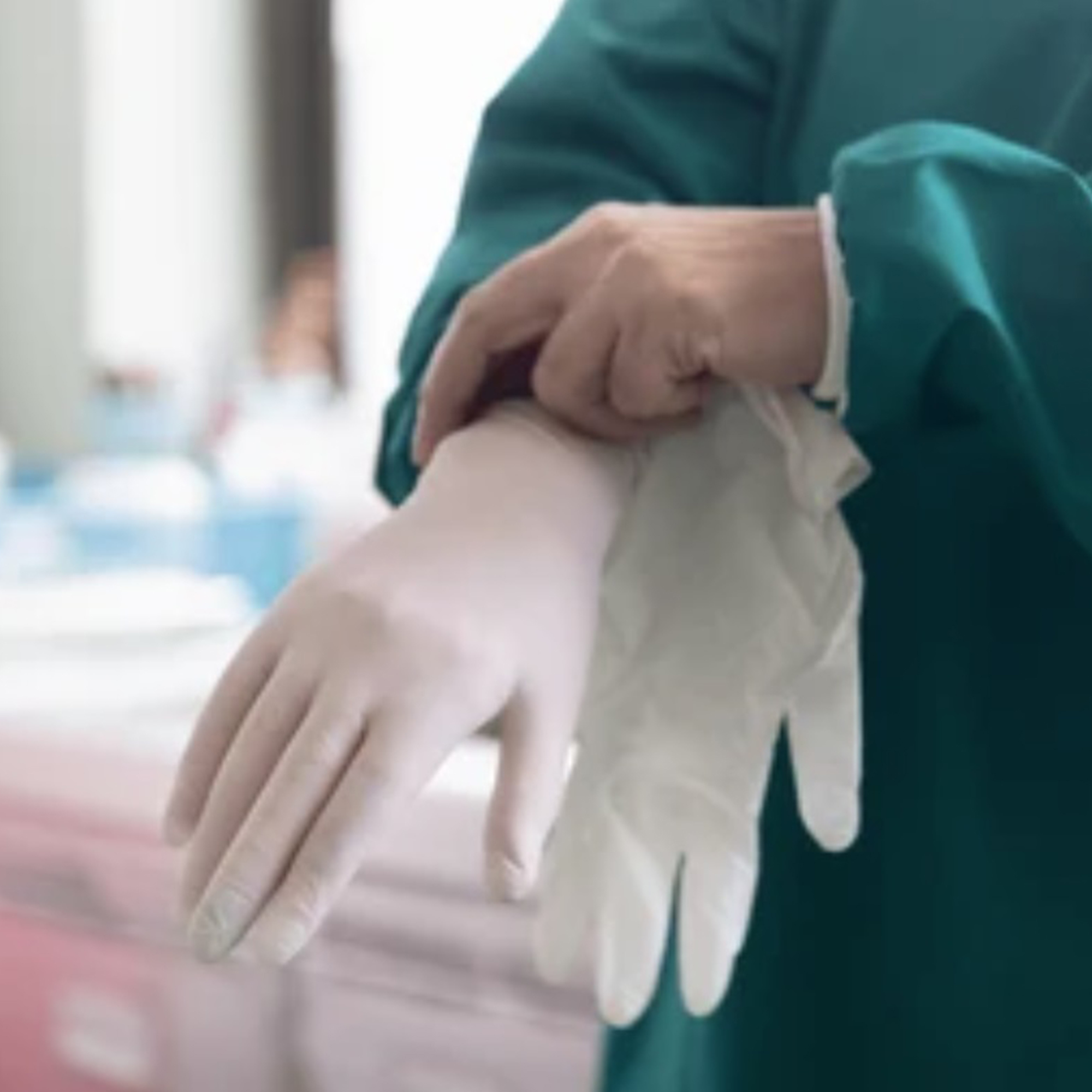 Medical practice/MEDICAL EXAMINATION AND SURGICAL GLOVES/Sterile Surgical Medical Gloves