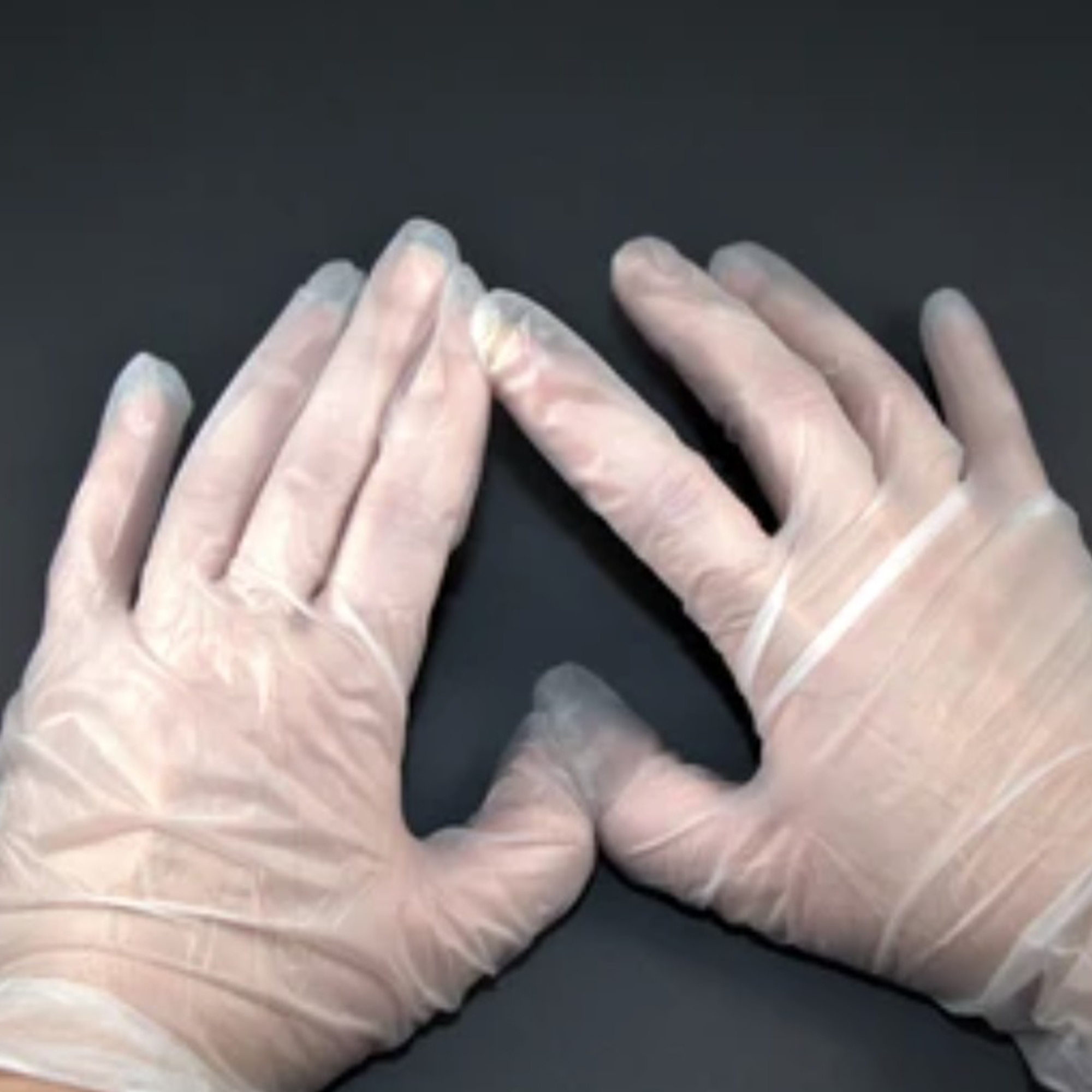 Medical practice/MEDICAL EXAMINATION AND SURGICAL GLOVES/Vinyl Medical Examination Gloves