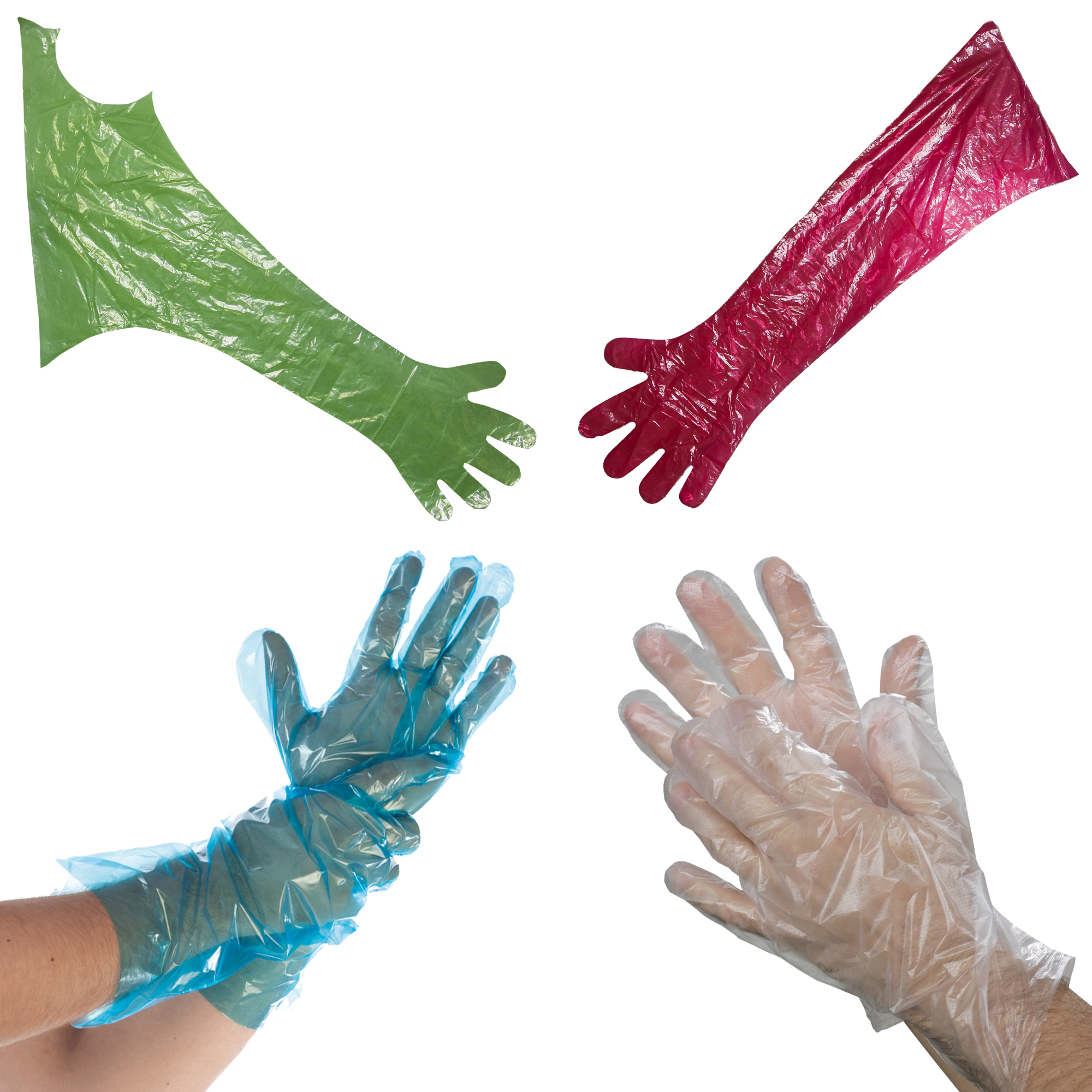 Cleaning and Housekeeping/HOUSEHOLD AND GENERAL USE GLOVES/PE Disposable Gloves