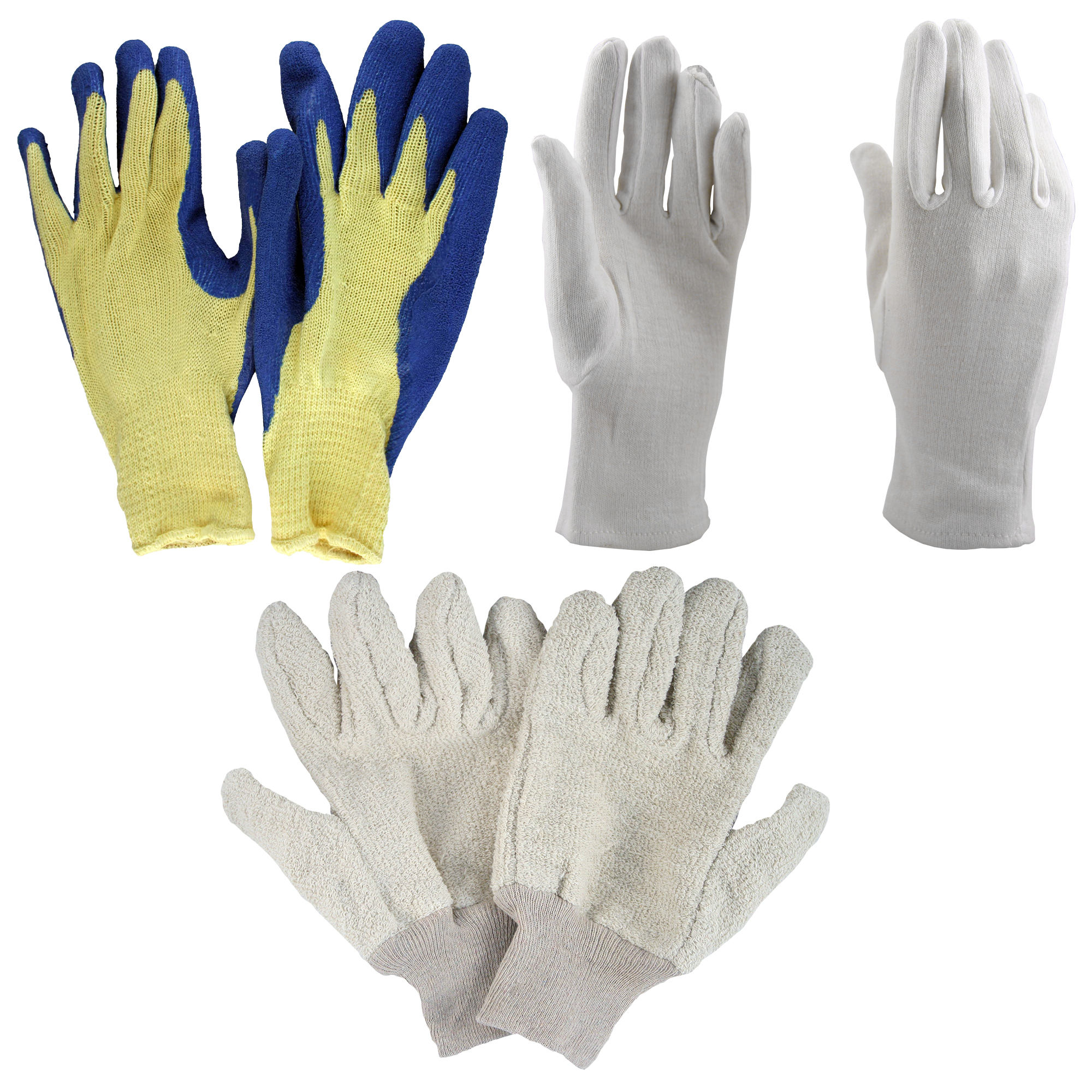 Hygiene and Safety/PROTECTIVE GLOVES/Woven Gloves