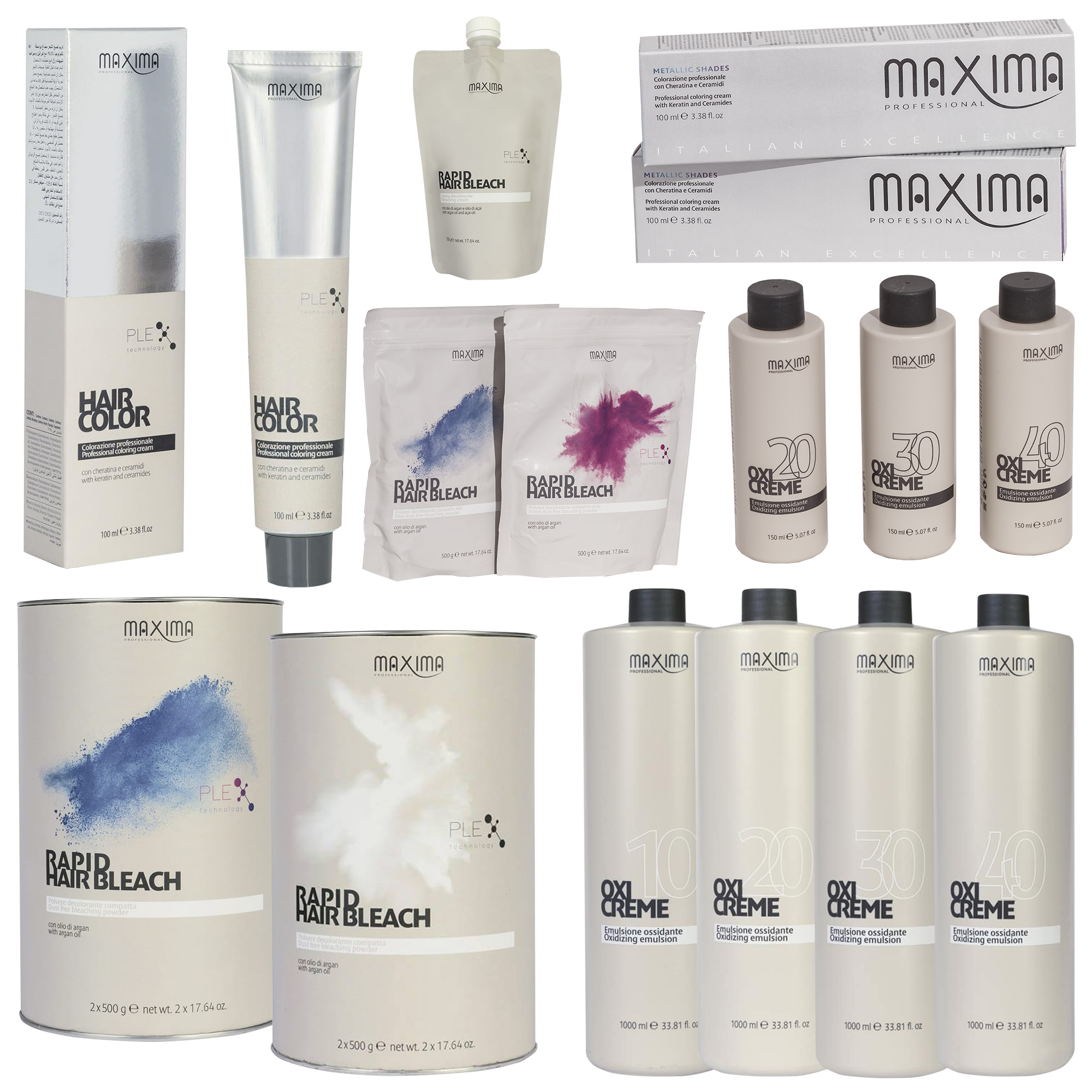 Cosmetic SPA/HAIRDRESSING PRODUCTS/Professional Hair Colour Dye, Bleach & Accessories