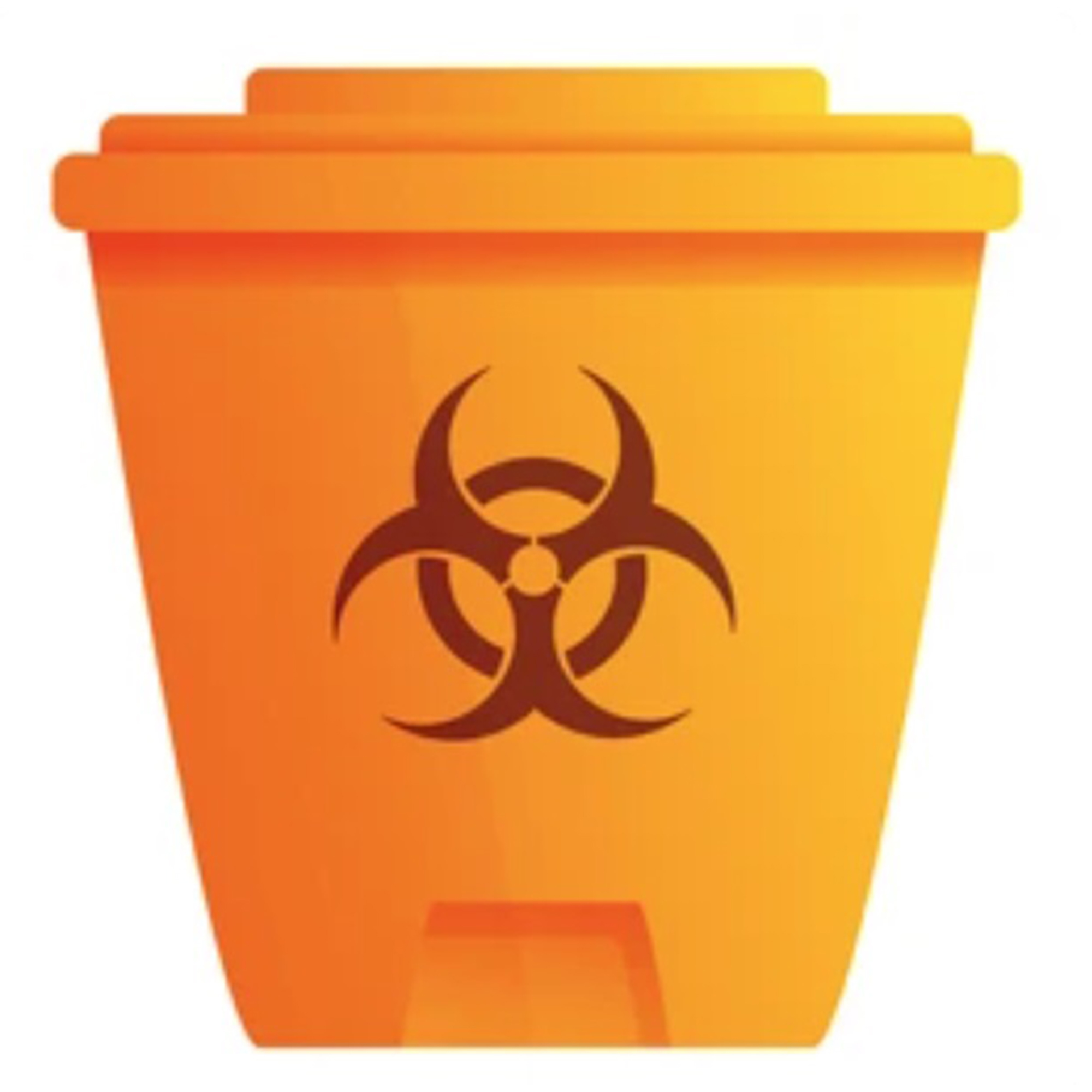 Medical practice/INFECTIOUS MEDICAL WASTE/Medical Waste Plastic Containers
