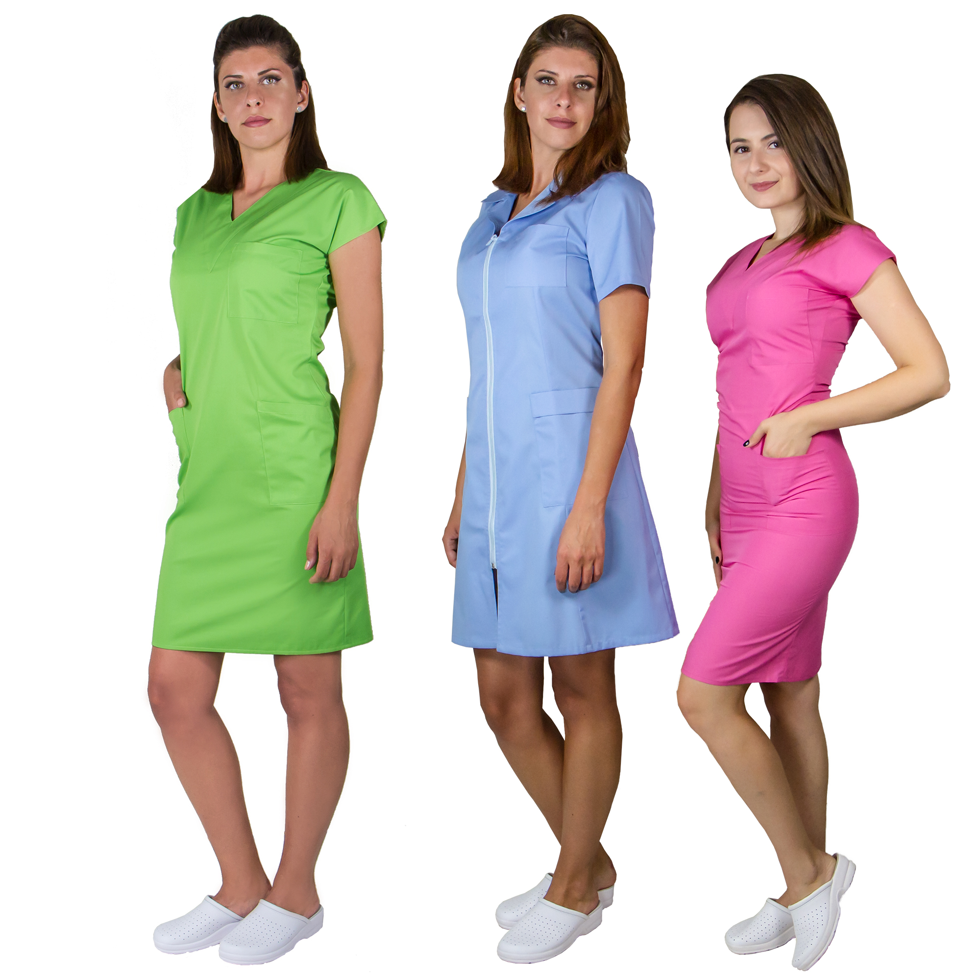 Work Uniforms/PROFESSIONAL UNIFORMS/Medical Dresses