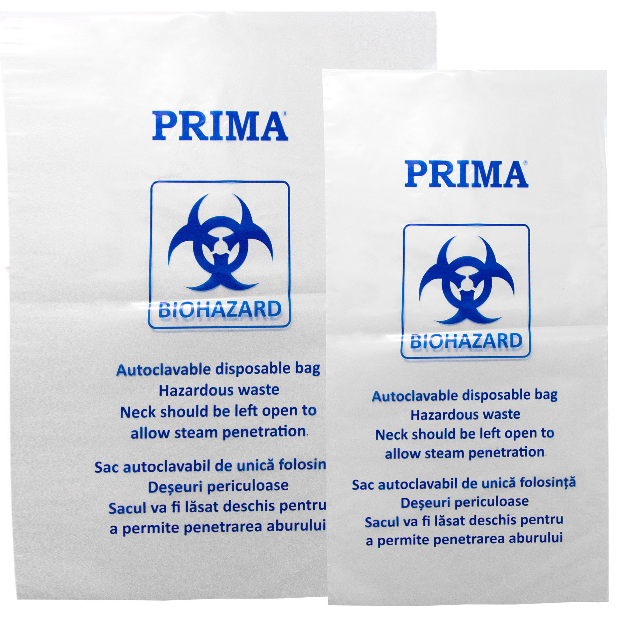Sterilisation and Disinfectants/STERILISATION/Autoclave Medical Waste Bags