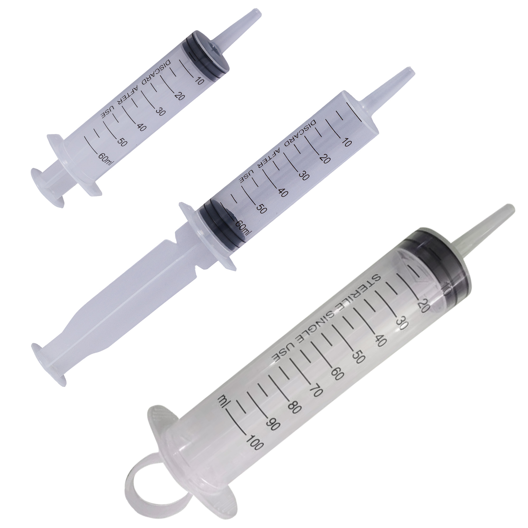 Medical practice/SYRINGES AND MEDICAL NEEDLES/Guyon Syringes