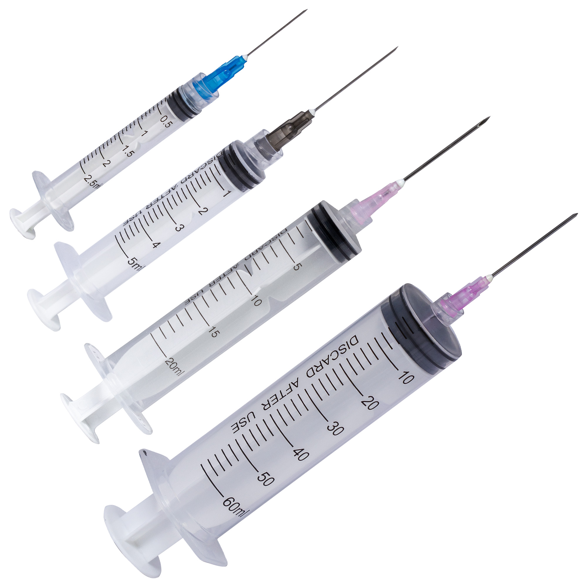 Medical practice/SYRINGES AND MEDICAL NEEDLES/Luer Lock Medical Syringes