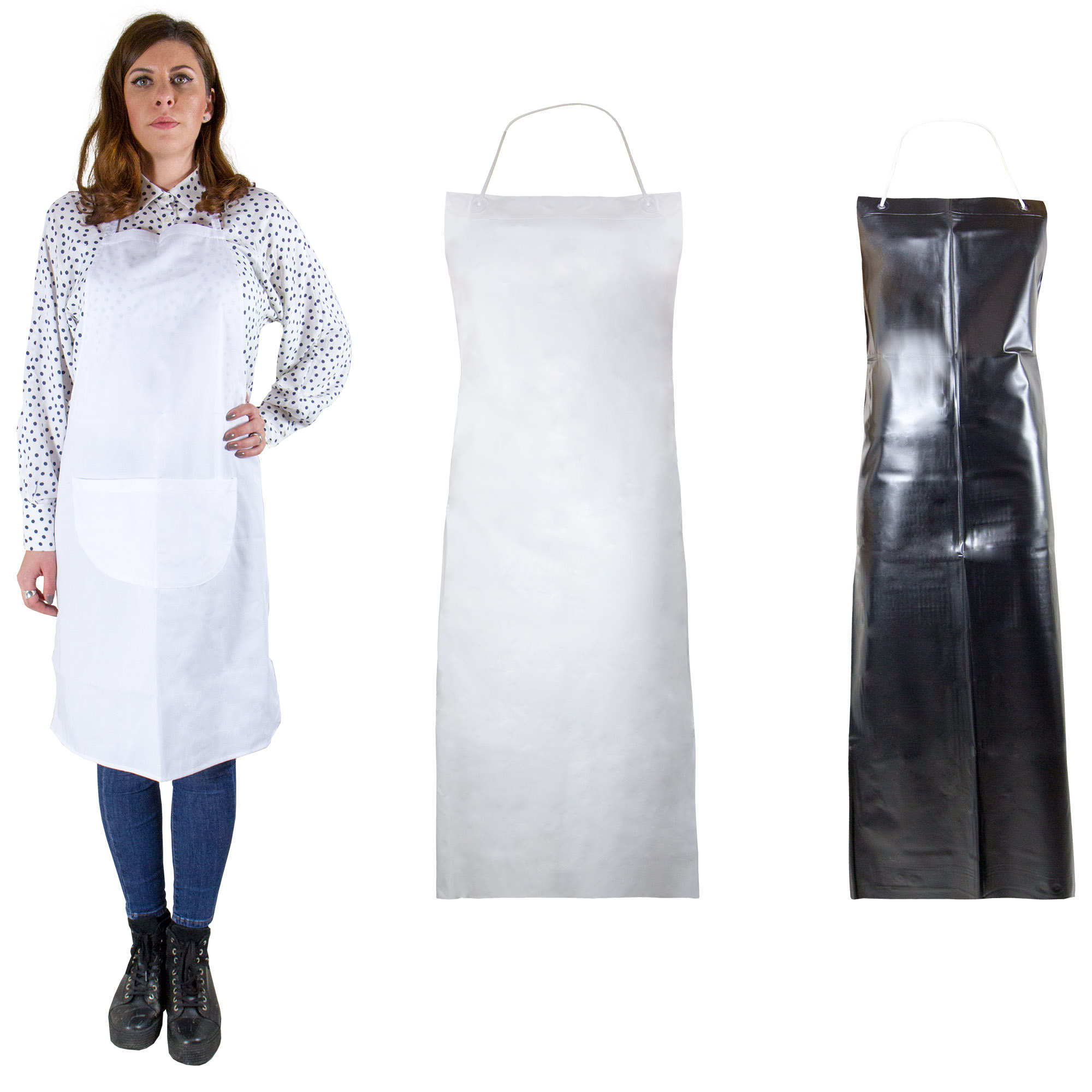 Hygiene and Safety/LABOR PROTECTION APRONS/PVC, Fabric, Leather Aprons