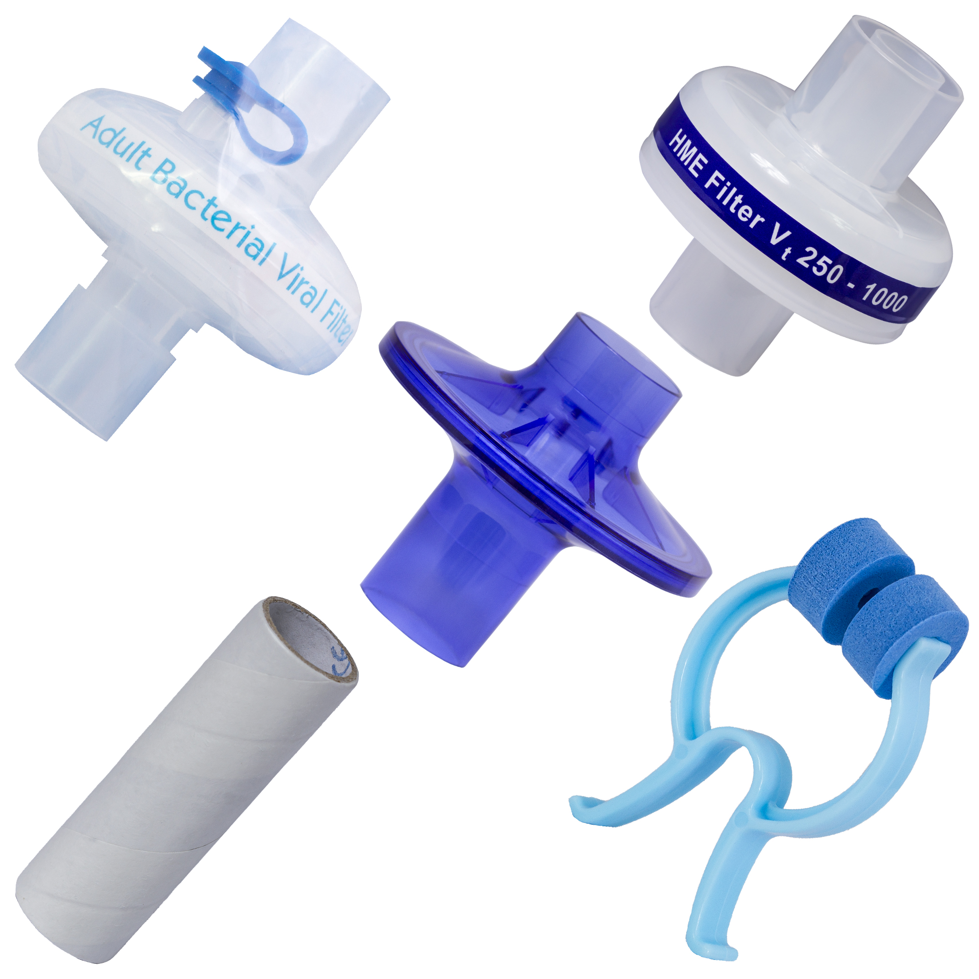 Medical practice/SPIROMETRY/Mouthpieces