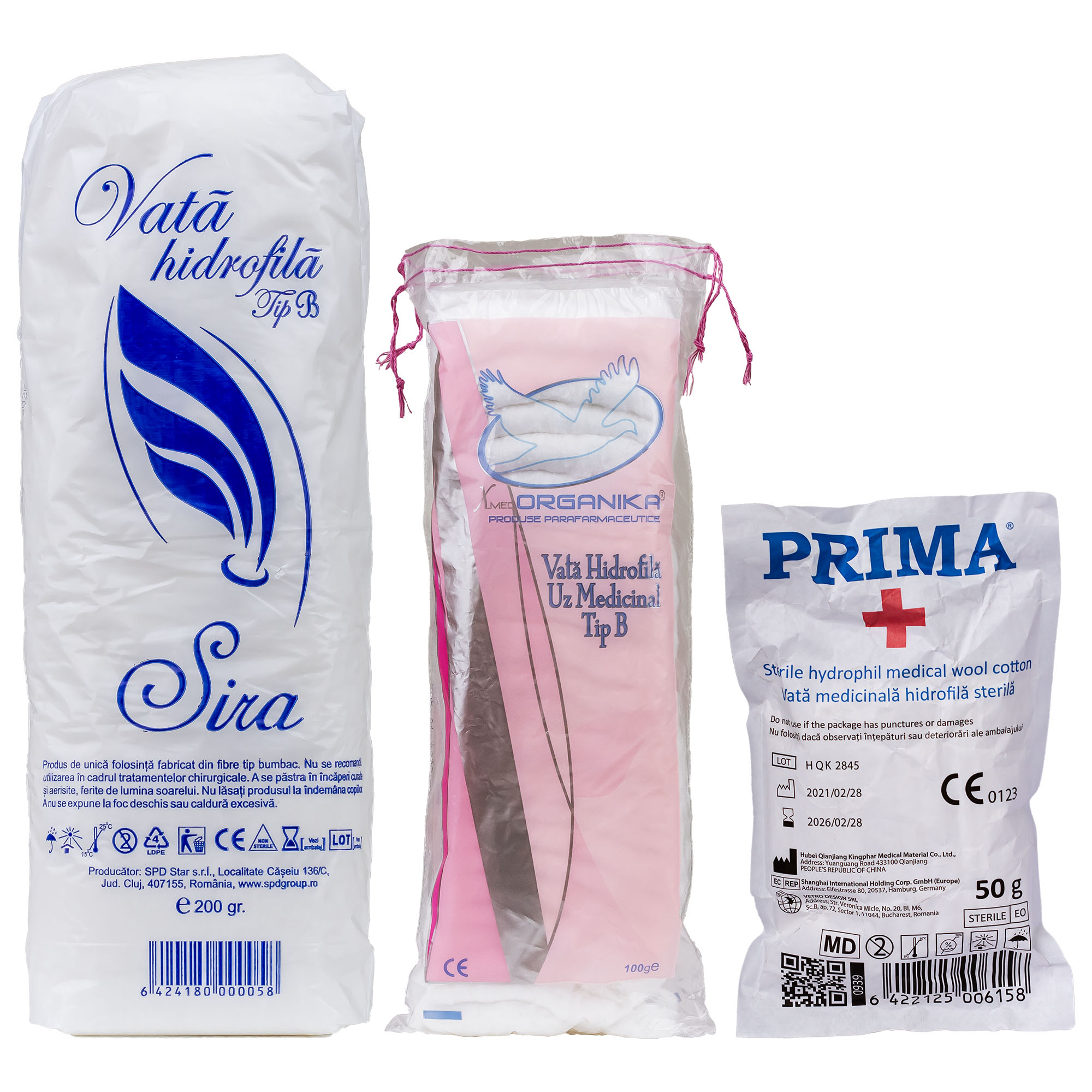 Sterilisation and Disinfectants/RUBBING ALCOHOL AND DISINFECTING SOLUTIONS/Medical Cotton Pleat