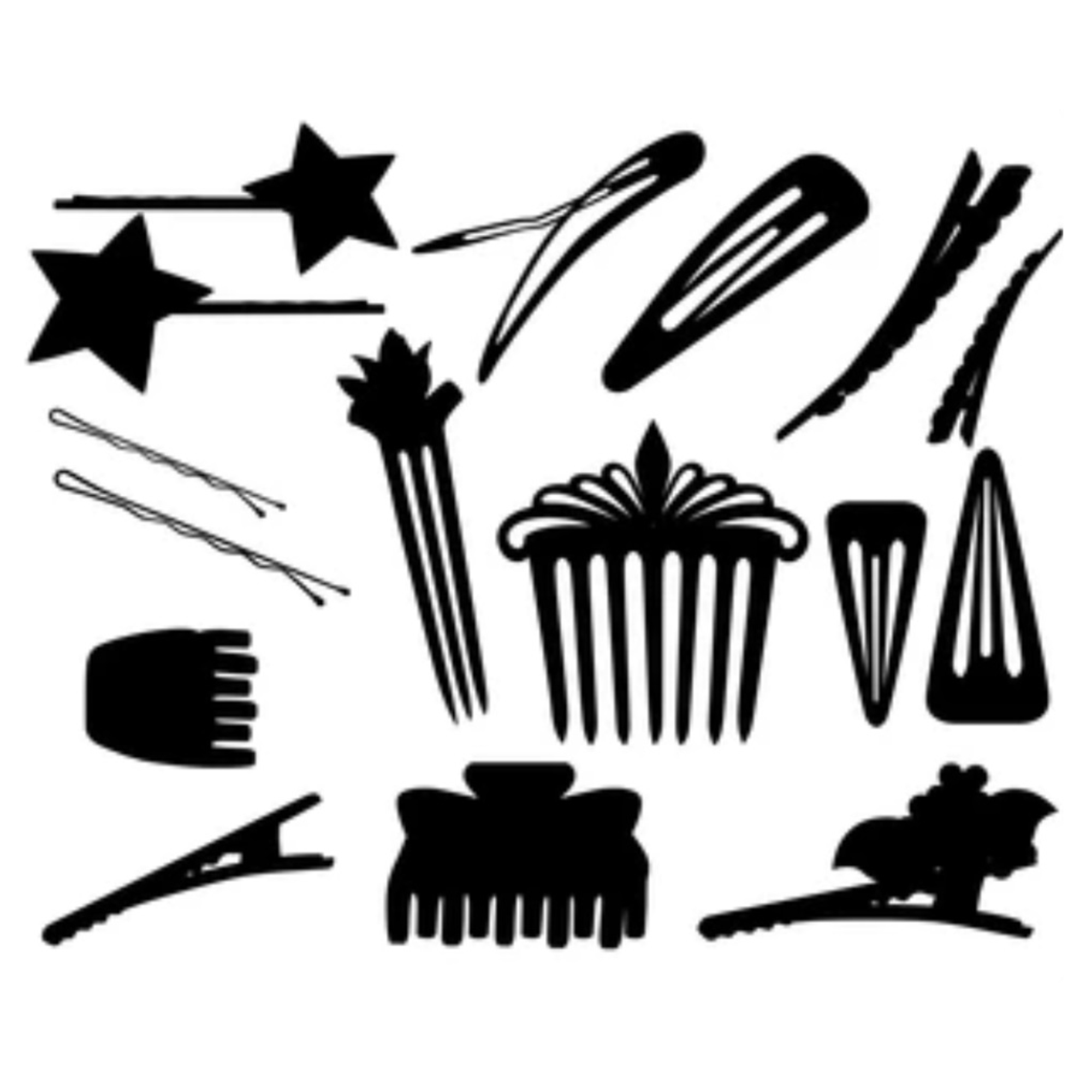 Cosmetic SPA/HAIRDRESSING PRODUCTS/Hair Ties, Clips, Clasps and Hairpins