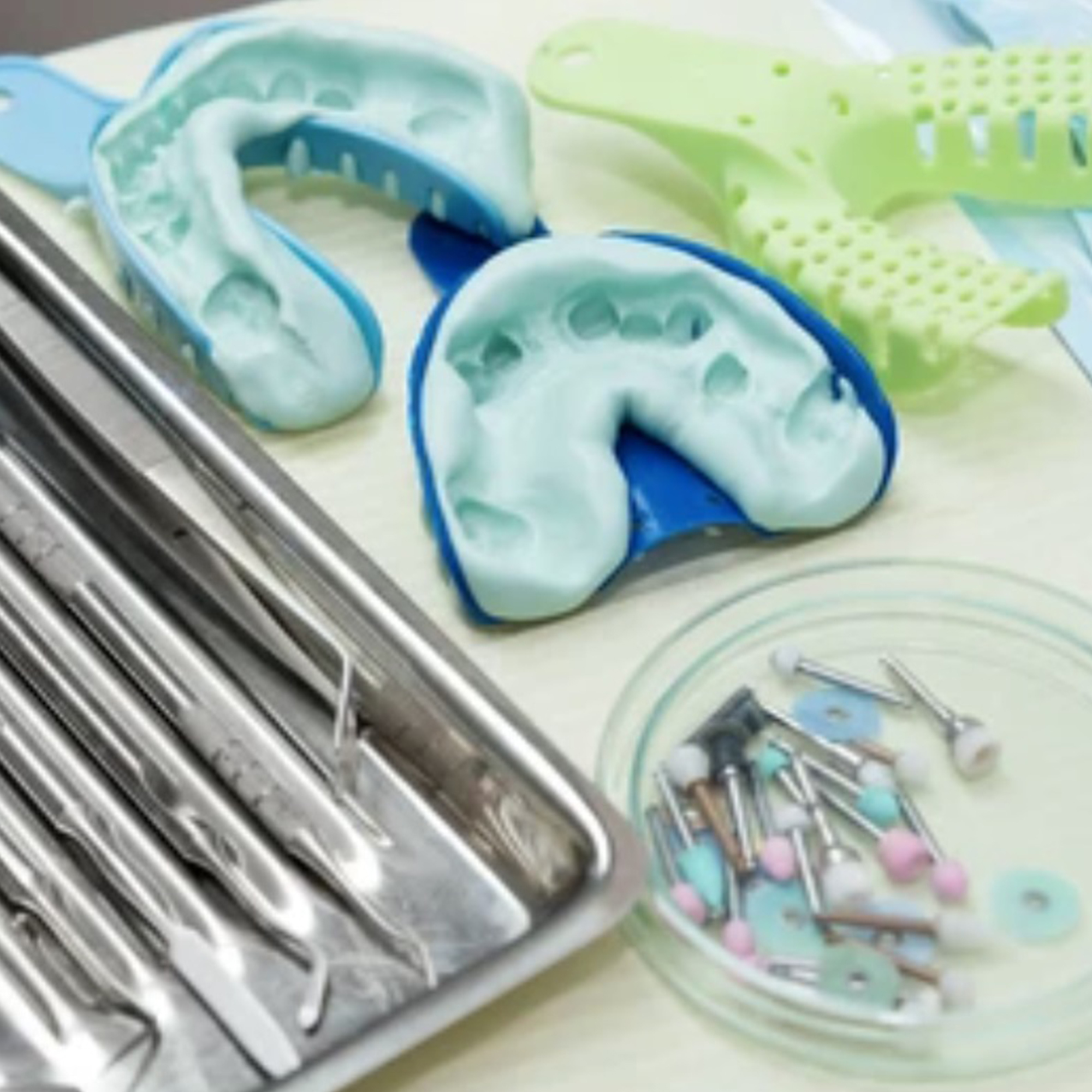 Dental Practice/DENTAL MATERIALS/Impression Materials