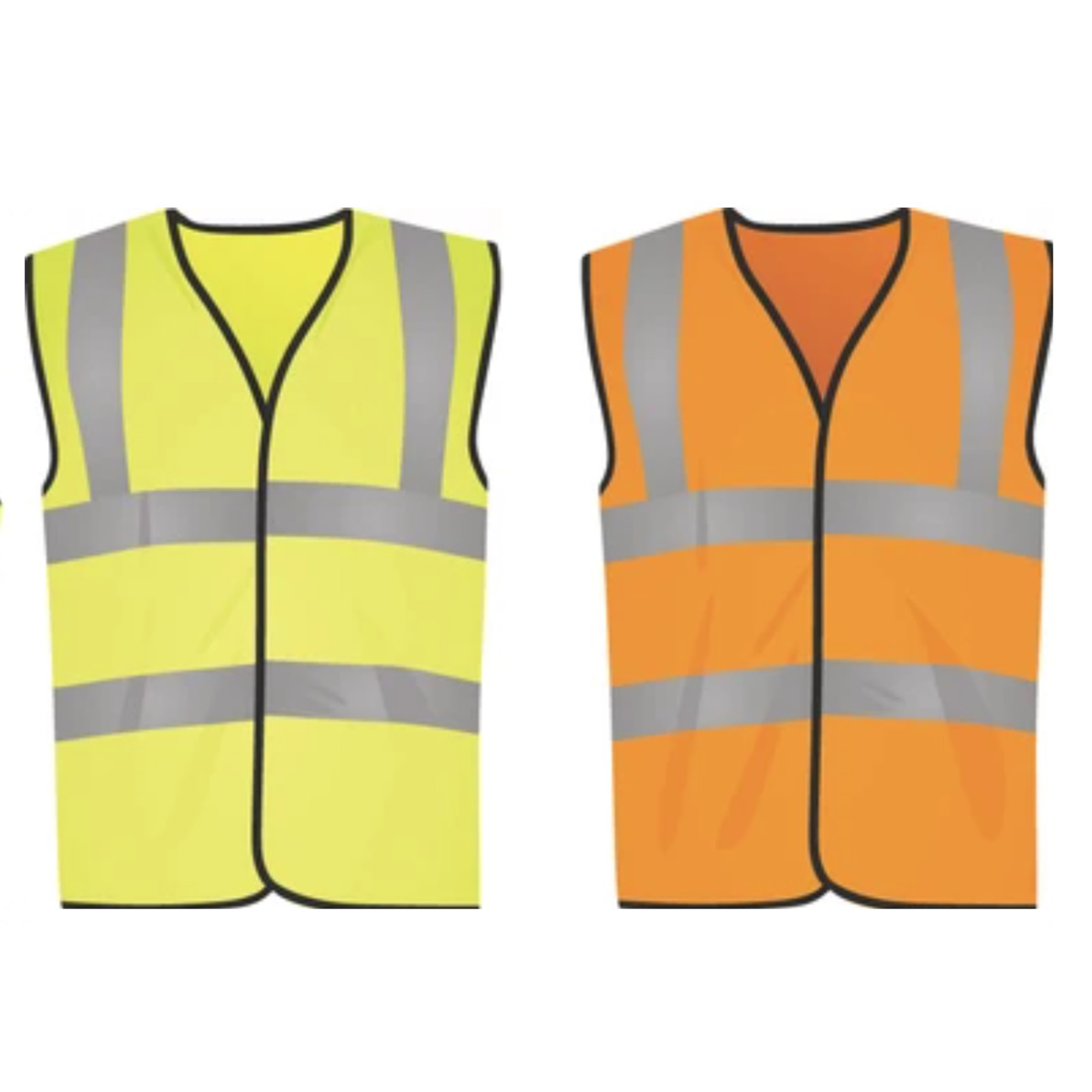 Hygiene and Safety/SIGNALLING AND SAFETY INDICATOR SIGNS/Safety Fluorescent Clothing