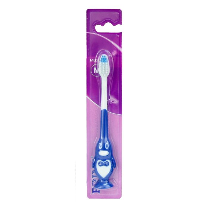 Children blue toothbrush, PRIMA, 12 pieces