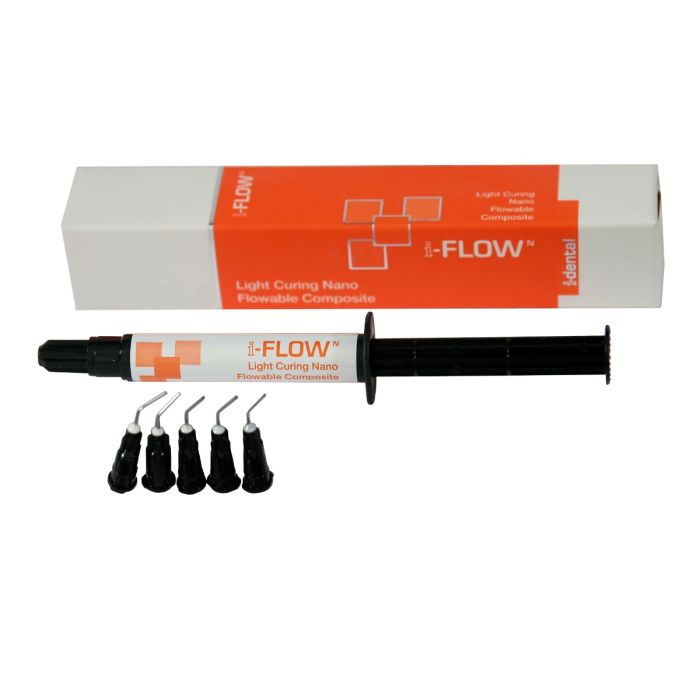 i-FLOW Flowable composite, shades A1/A2/A3, 5g, 5 tips