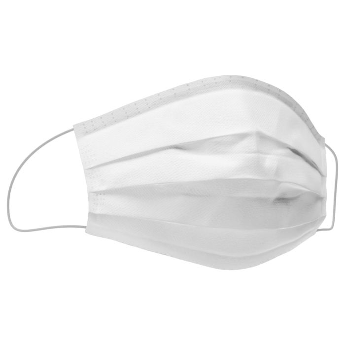 PRIMA medical masks, 3 folds, 3 layers, with elastic, 50 pieces