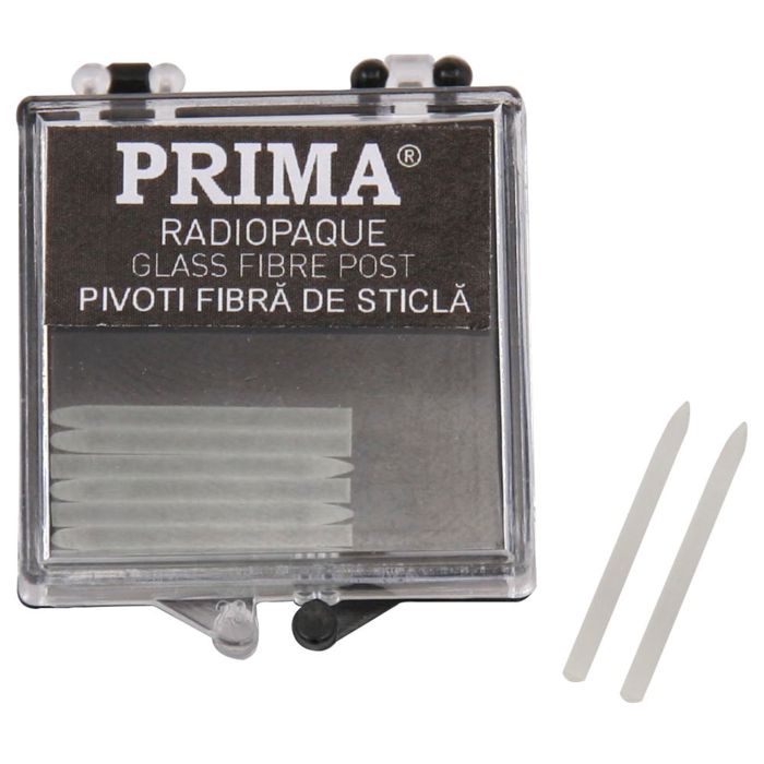 PRIMA Glass fiber posts, no. 1/2/3/4, 10 pieces