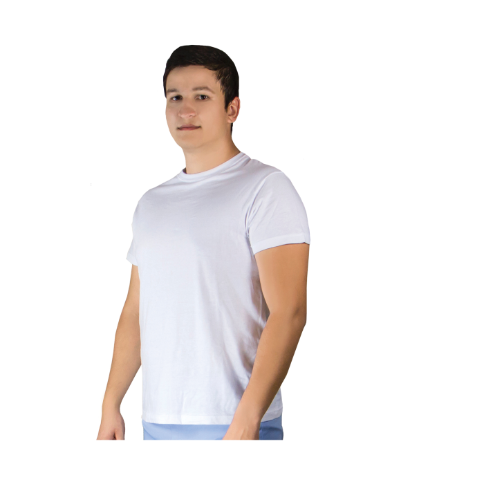 Work Uniforms/PROFESSIONAL UNIFORMS/Work T-Shirts - Unisex T-shirt, short sleeve, round collar, cotton, various colors