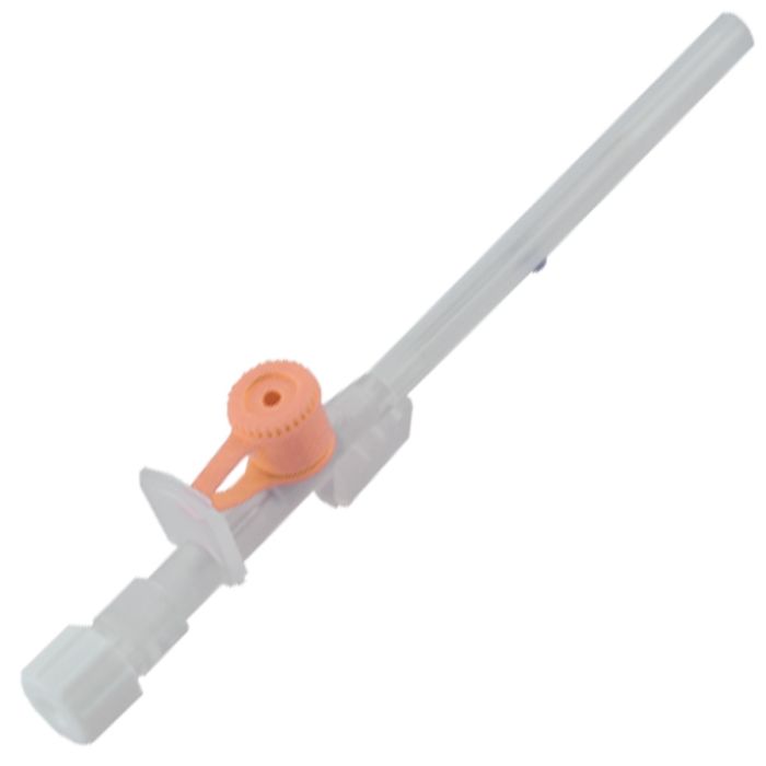 PRIMA IV Cannula with valve and catheter, 100 pieces