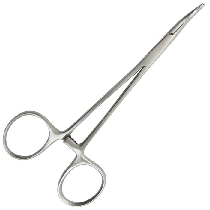Mosquito Forceps, PRIMA, straight/curved, 12 cm