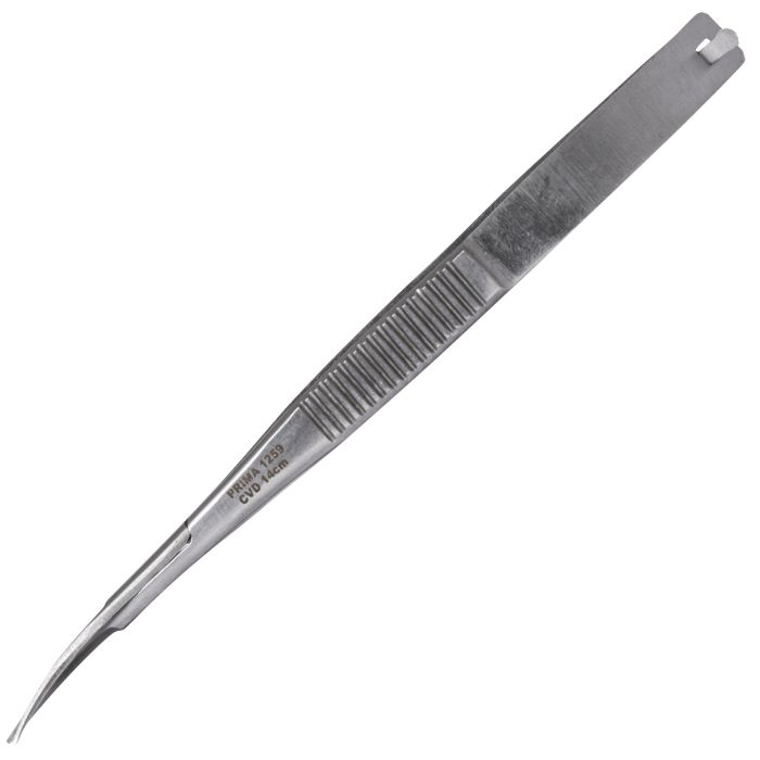 Castroviejo scissor, PRIMA, straight/curved, 14 cm