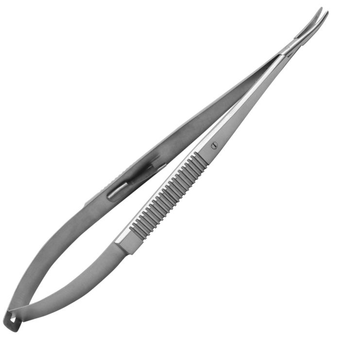 PRIMA Castraviejo needle holder, curve