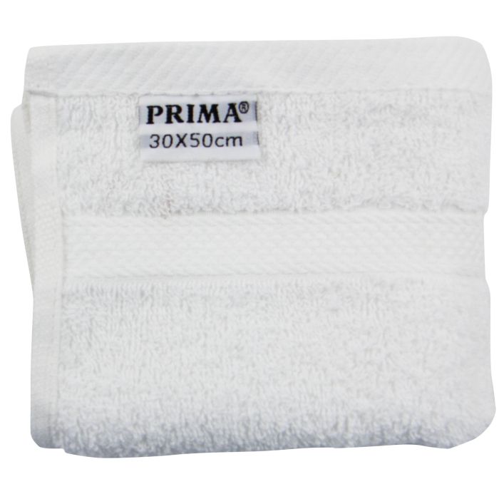 PRIMA Bath towel, 100% cotton, 600g/m2, white