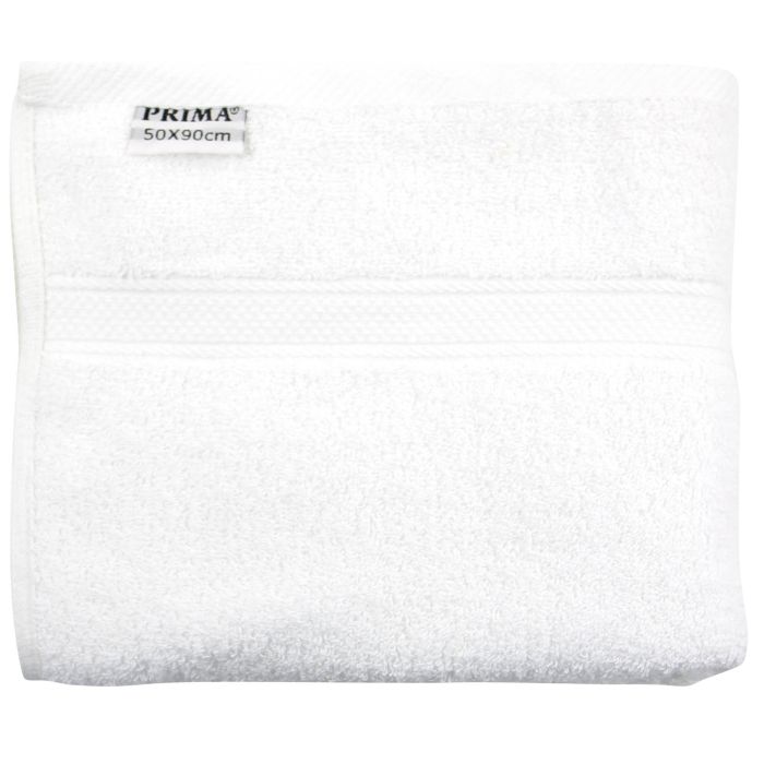 PRIMA bath towel, 100% cotton, black/white