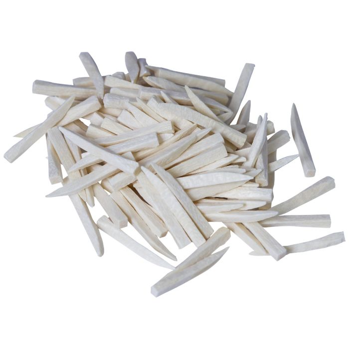 Dental wooden wedges, PRIMA, various colors, 100 pieces
