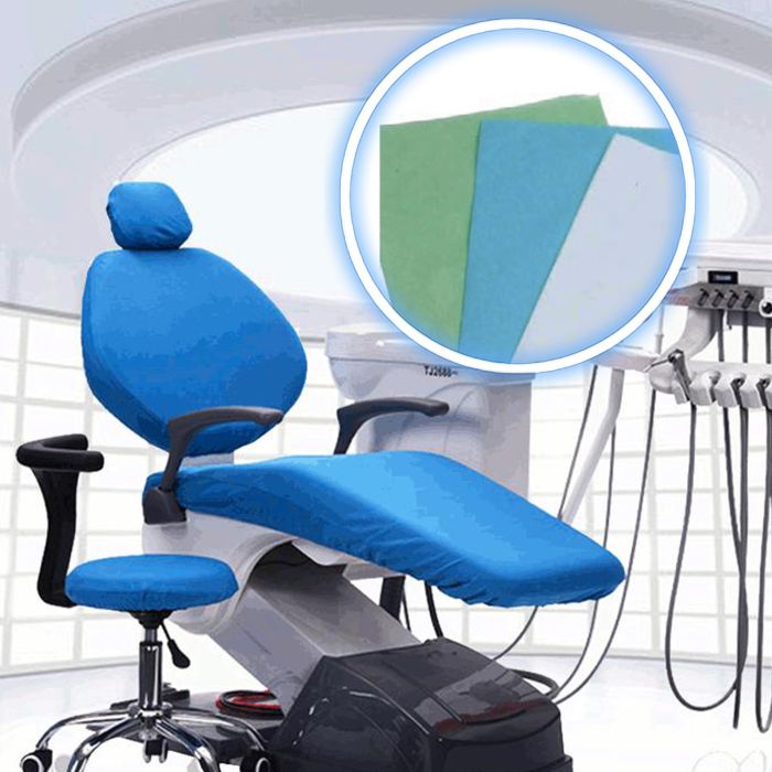 Disposable dentist chair cover kit, PRIMA, different colors