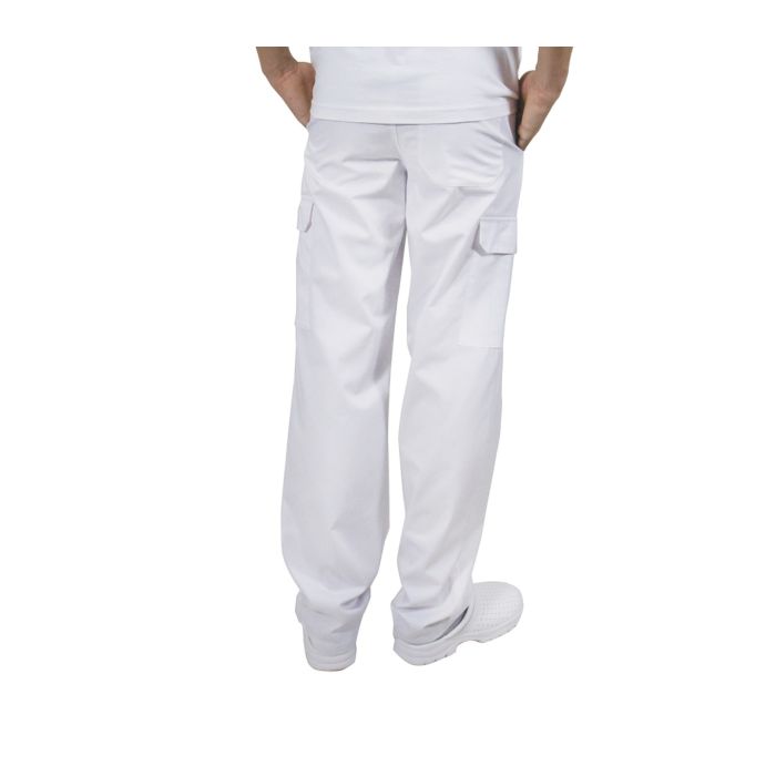 MARK Premium men's chef trousers, elastic, 5 pockets
