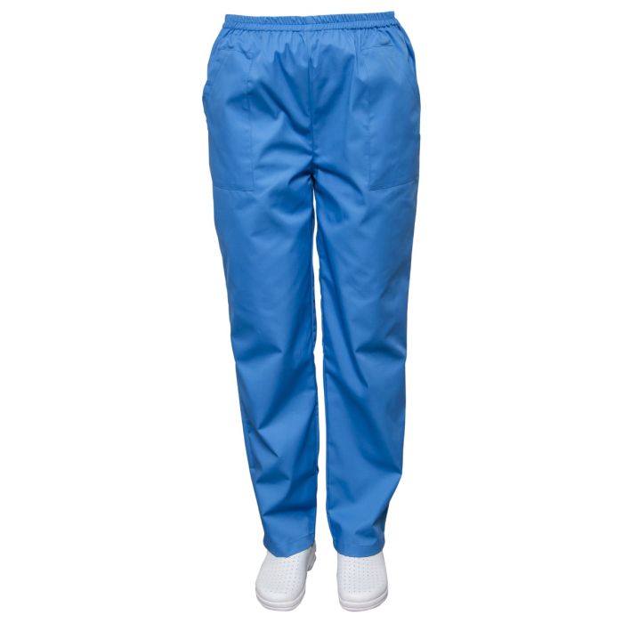 SAVA Classic unisex medical trousers, elastic waist, 2 pockets, 140 g/m2