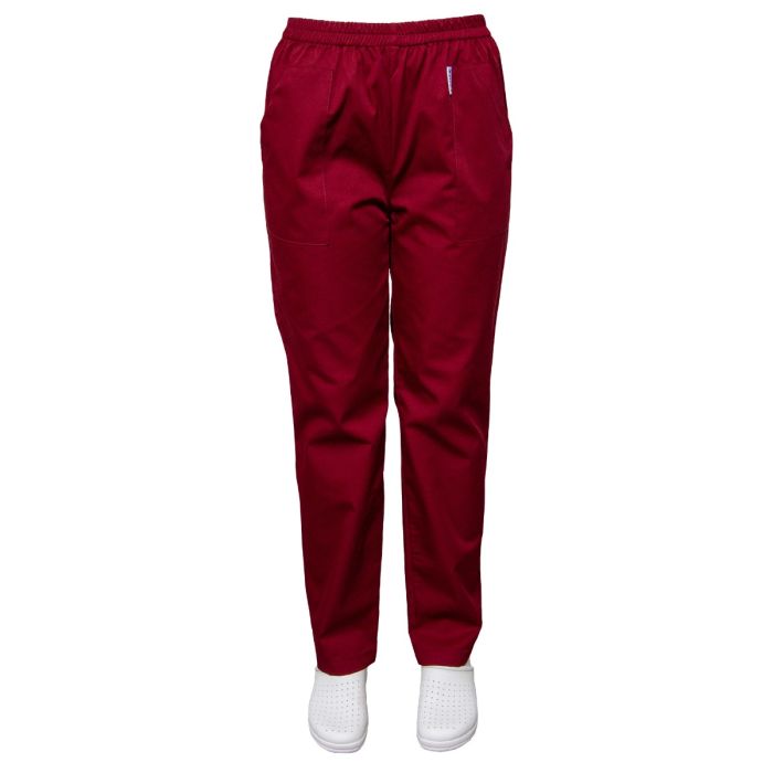 SAVA Classic unisex medical trousers, elastic waist, 2 pockets, 125 g/m2