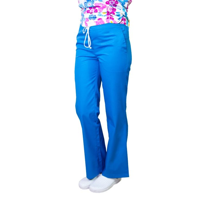 Women medical trousers EVA Premium, elastic and drawstring, 3 pockets