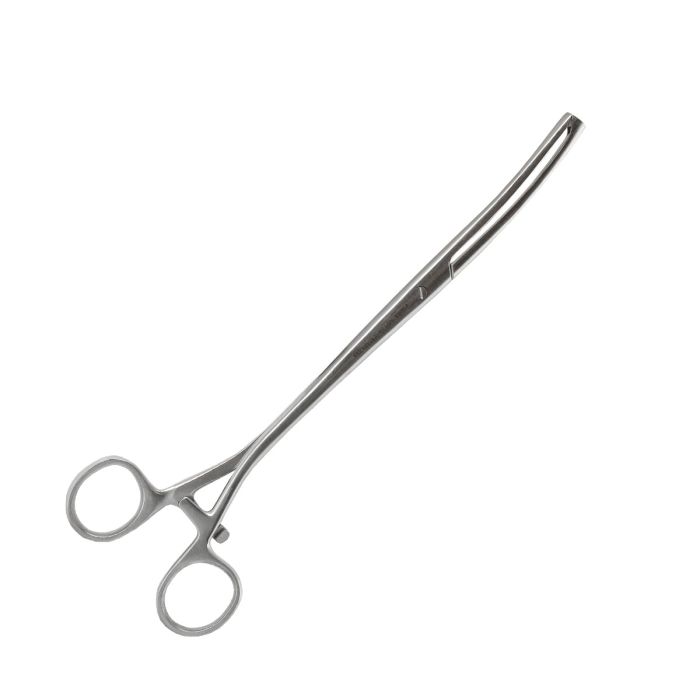 PRIMA Museux uterine forceps, curved/straight, 24cm