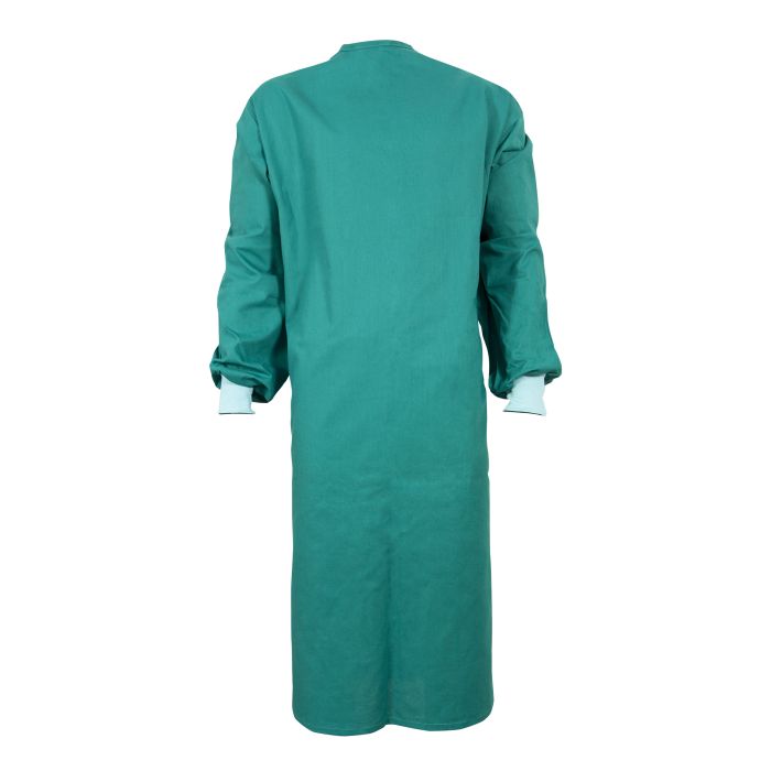 PRIMA Surgical gown, re-sterilizable, 100% cotton, 1pc
