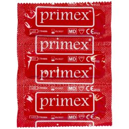 PRIMEX Condoms, rubber/latex, 144 pieces/box